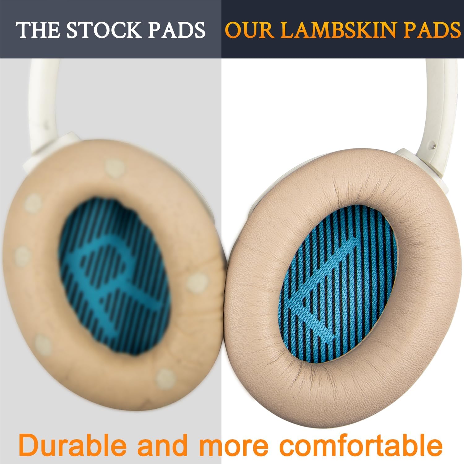 SoloWIT Earpads for Bose QuietComfort 25 - Lambskin