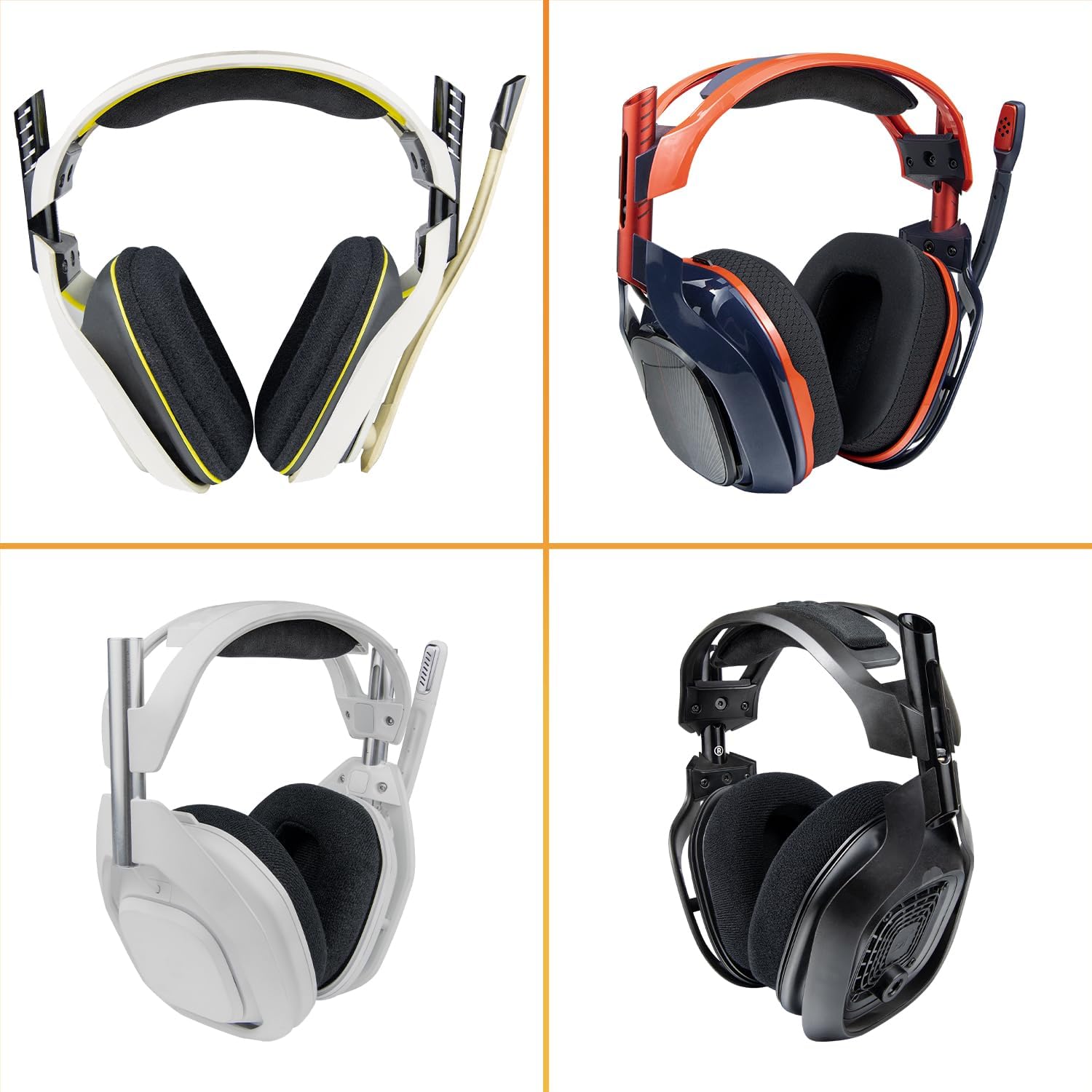 SOULWIT Headband for Astro A40, A40 TR, A50, A50 X - Nano Cloth