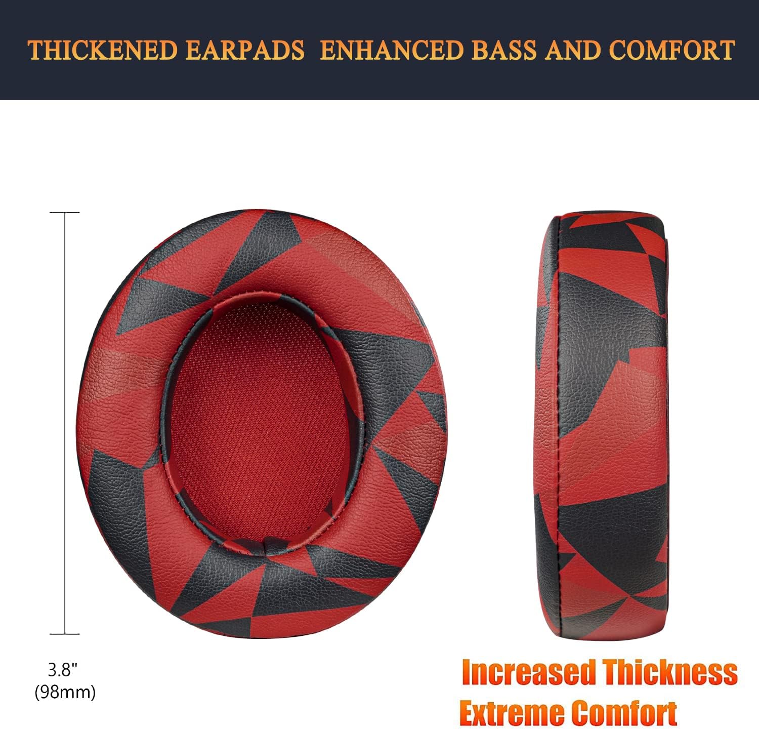 SoloWIT Earpads for Beats Studio 2 & Studio 3 - Protein Leather