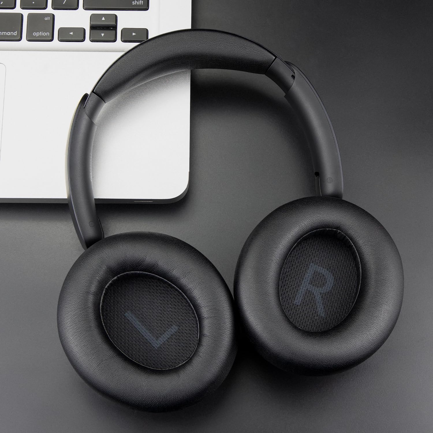 SOULWIT Earpads for Anker Soundcore Space Q45 - Protein Leather