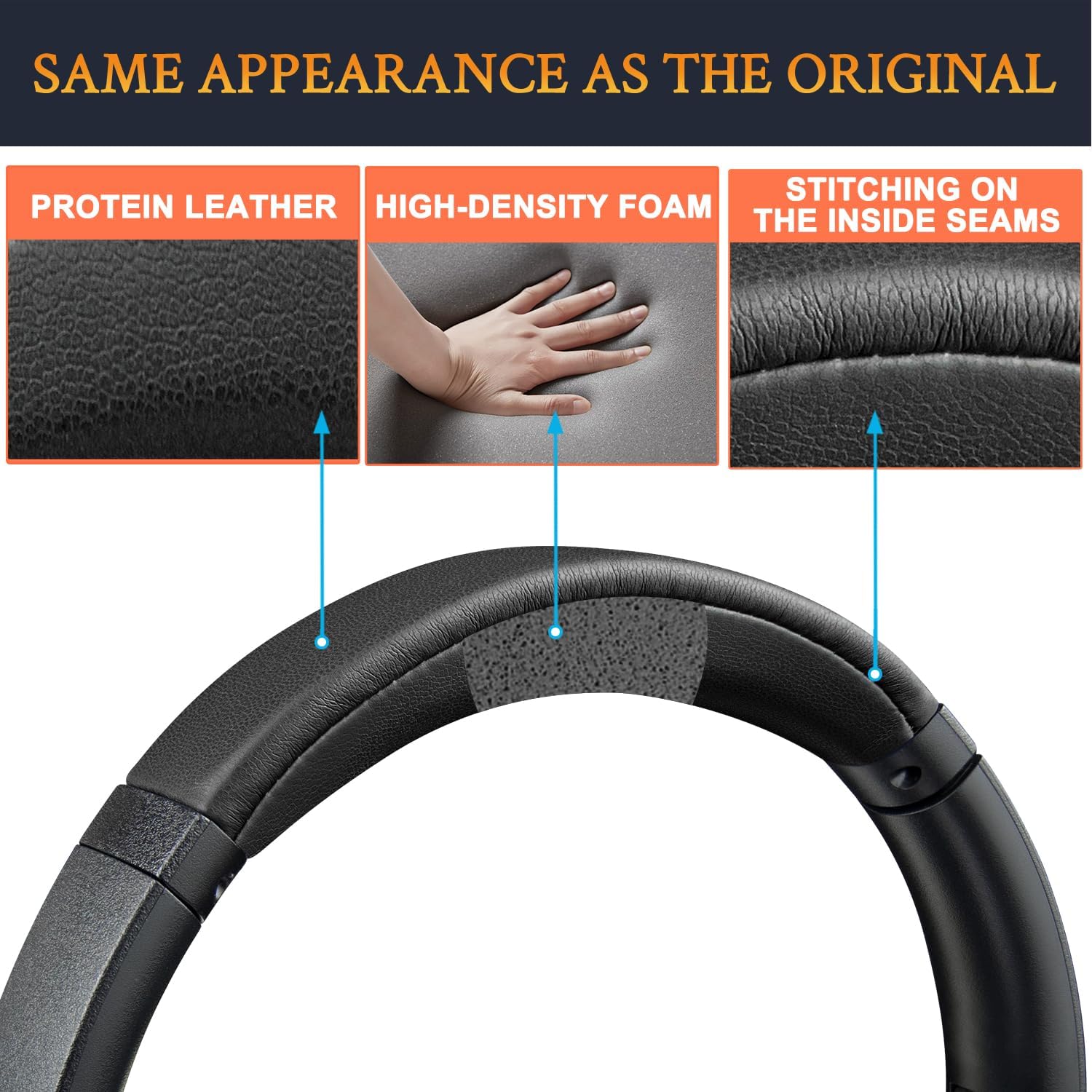 SOULWIT Headband for Sony WH-XB910N