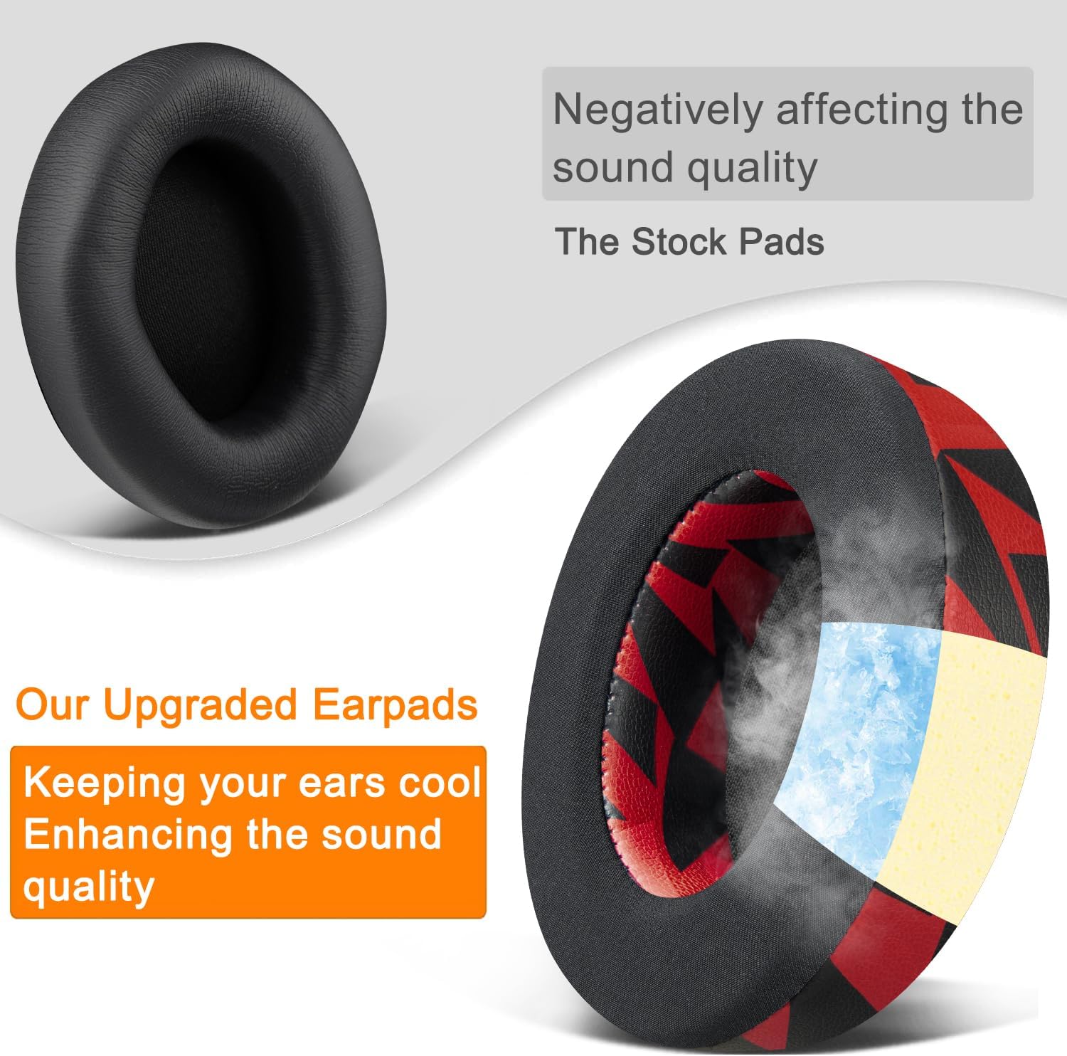 SOULWIT Earpads for Beats Studio Pro - Cooling Gel