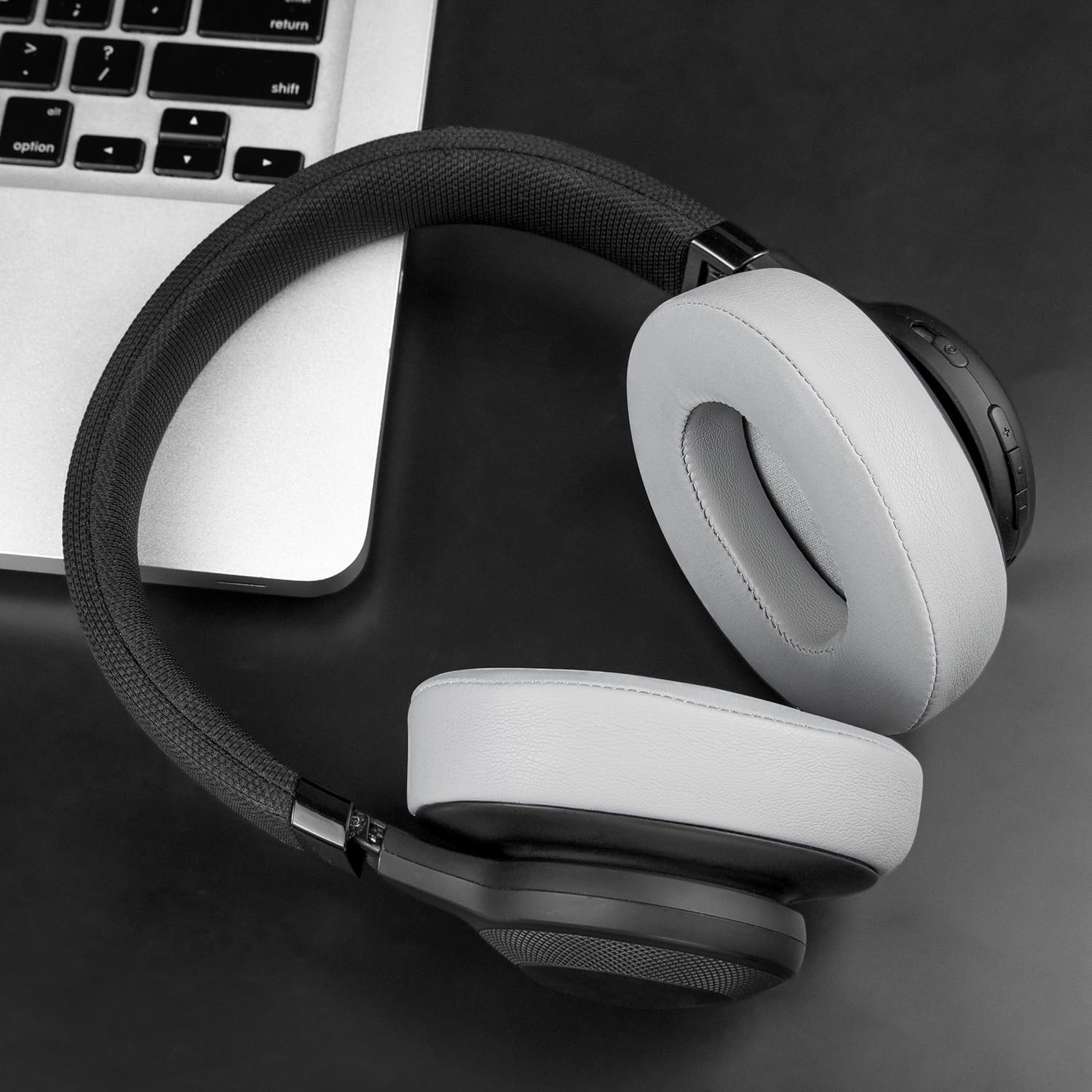 SOULWIT Earpads for JBL E65BTNC, Live 650BTNC, Live 660NC, Live 770NC, Duet NC - Cooling Gel