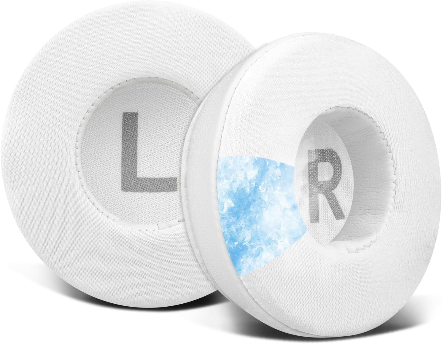 SOULWIT Earpads for JBL Tune 450BT/460BT/500BT/510BT/520BT/525BT/570BT, JR300BT, JR310BT, Junior 320BT, E40BT - Cooling Gel