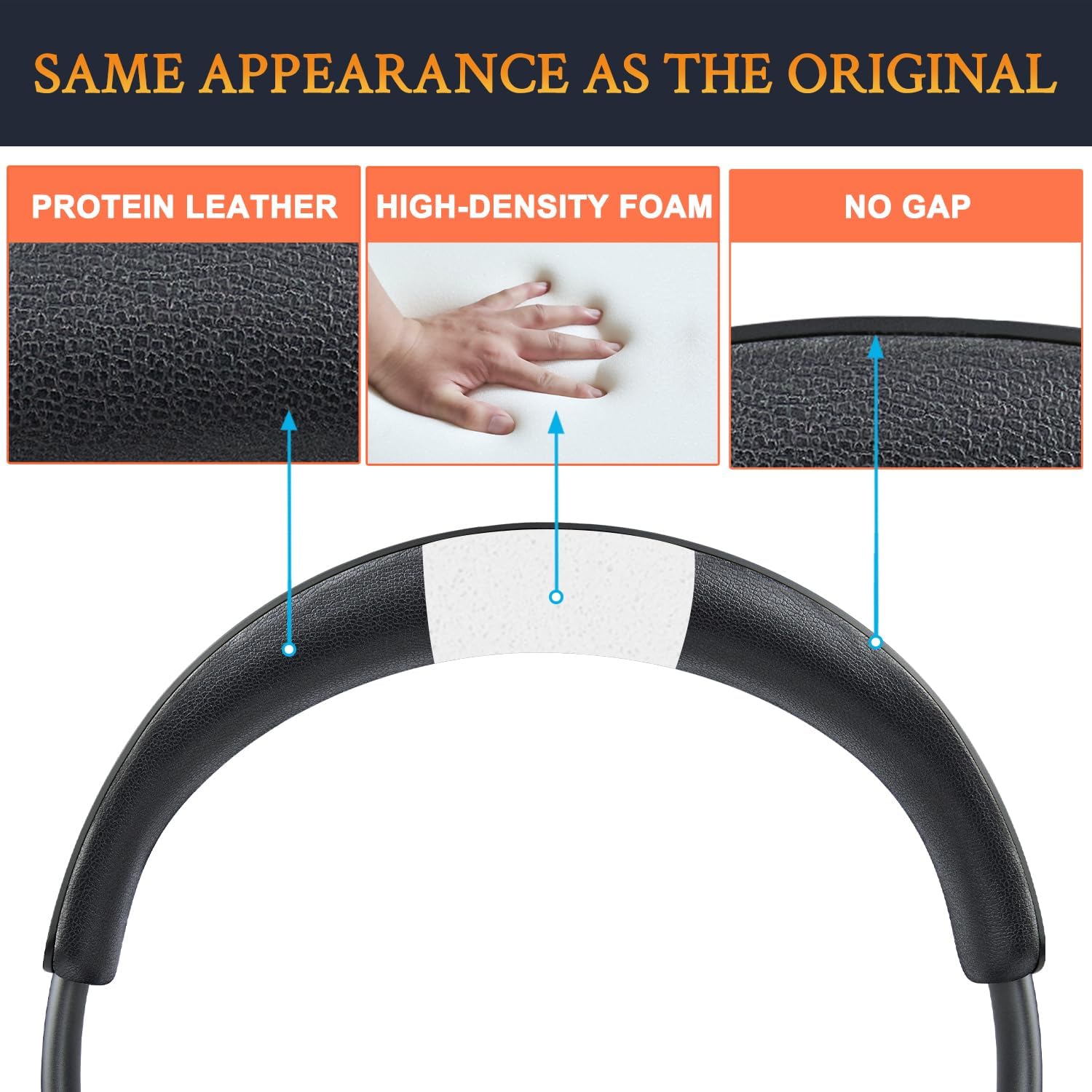 SOULWIT Headband for Bose QuietComfort Ultra, QuietComfort Ultra (2nd Gen)