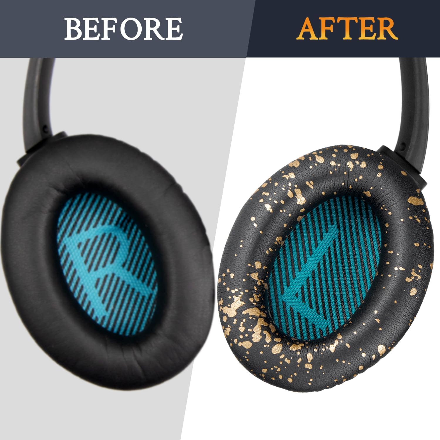 SoloWIT Earpads for Bose QuietComfort 25 - Protein Leather