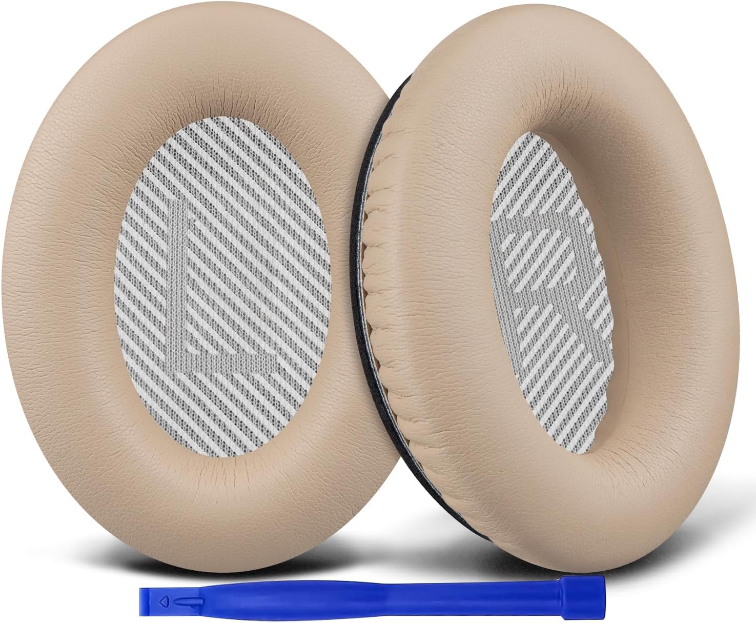 SoloWIT Earpads for Bose SoundLink Around-Ear Wireless Headphones II (AE2 Wireless) - Protein Leather