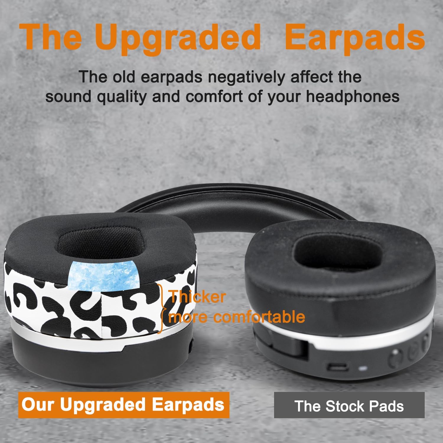 SOULWIT Earpads for Turtle Beach Stealth 700 Gen 2, 700 Gen 2 MAX - Cooling Gel