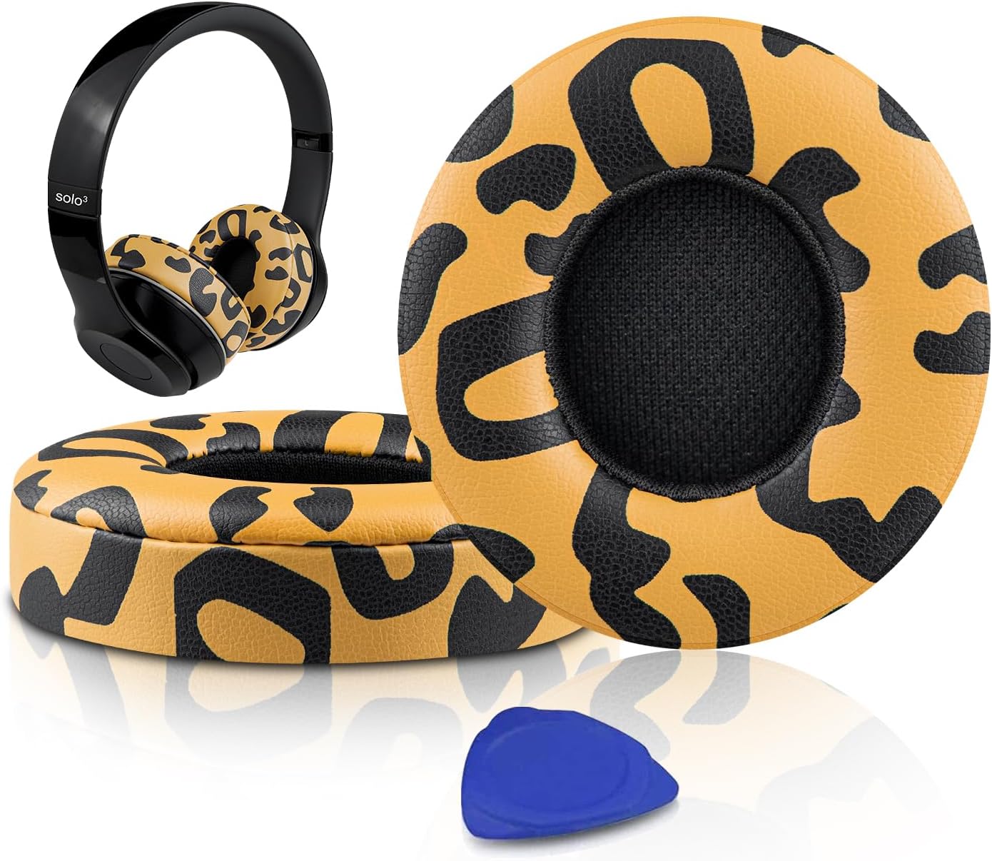 SoloWIT Earpads for Beats Solo 2 & Solo 3 - Protein Leather