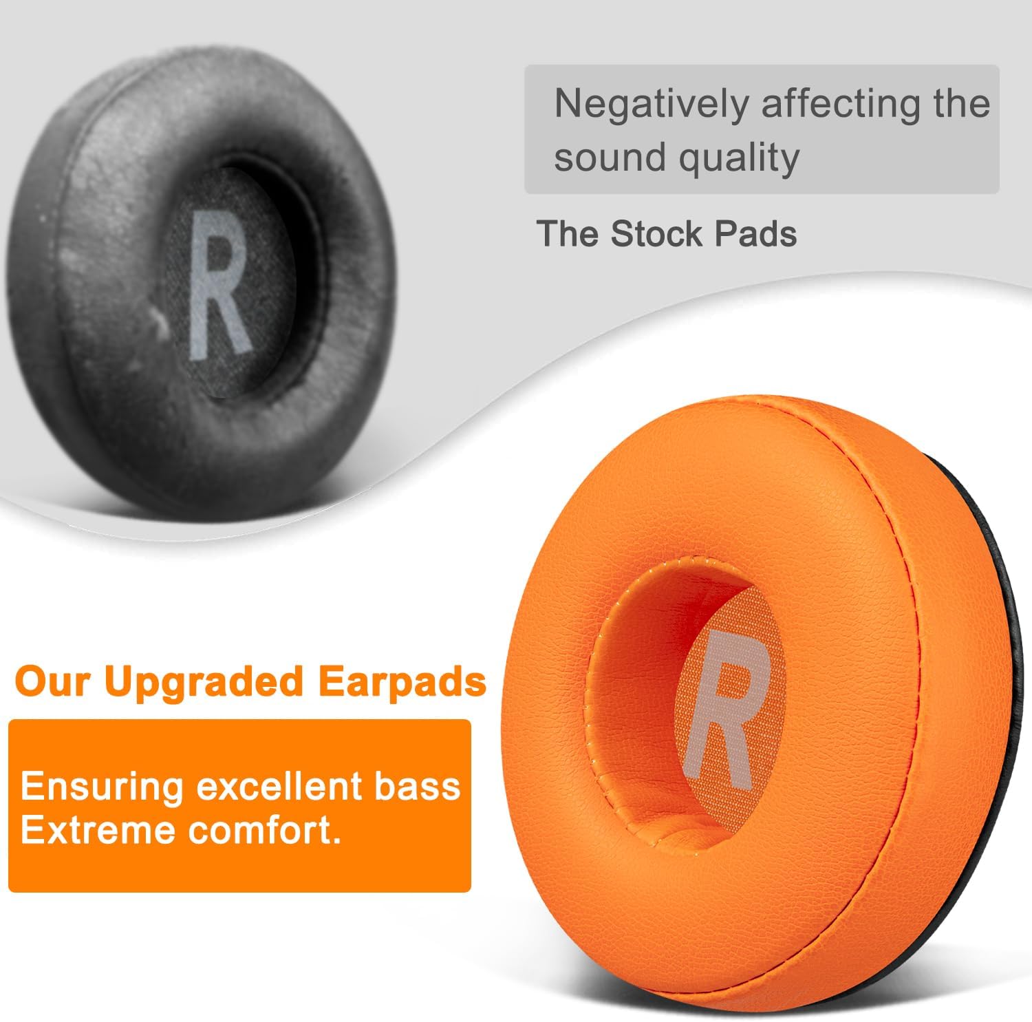 SOULWIT Earpads for Jabra Move, Elite 25h - Protein Leather