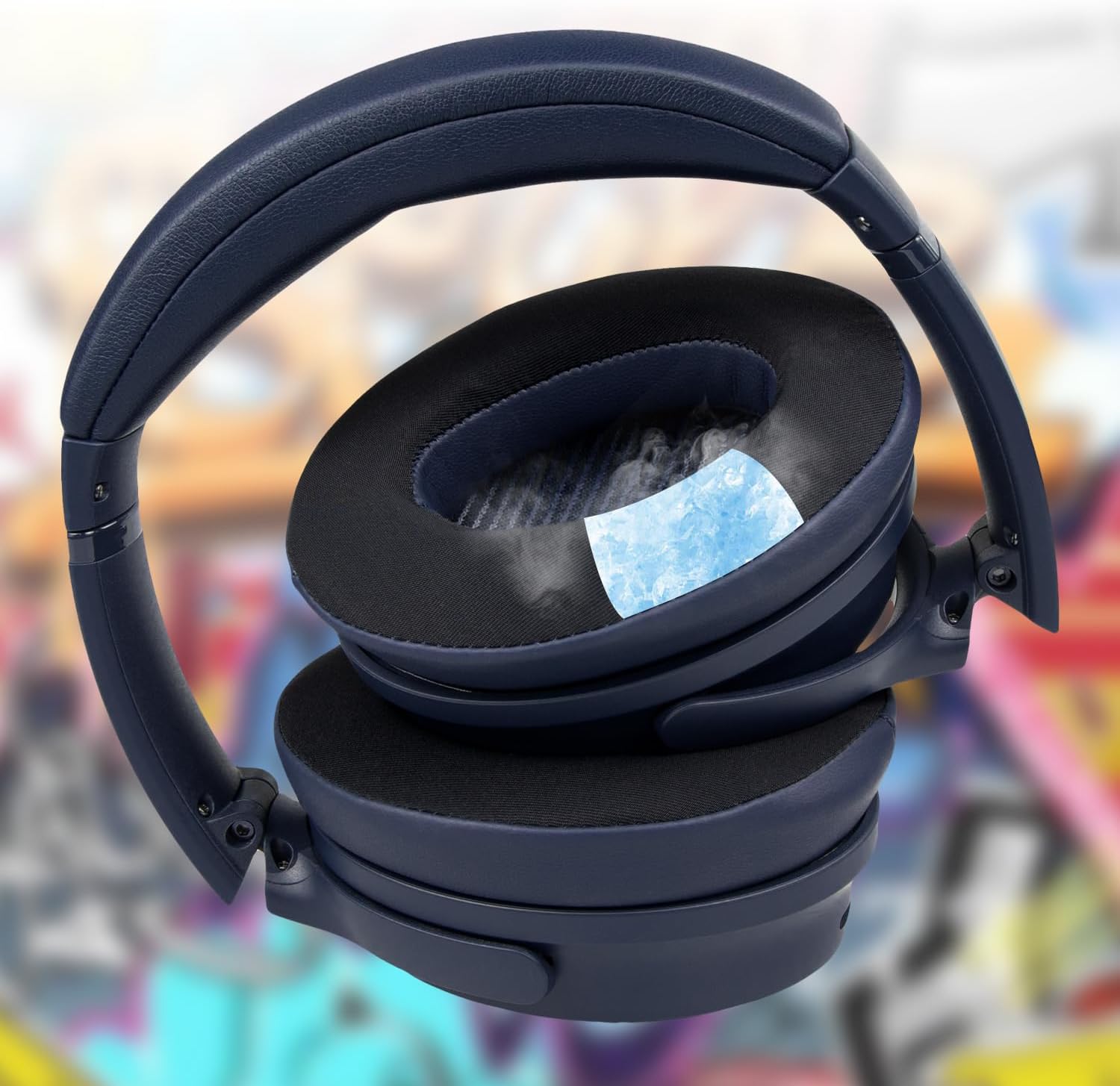 SoloWIT Earpads for Bose QuietComfort 35 Series - Cooling Gel