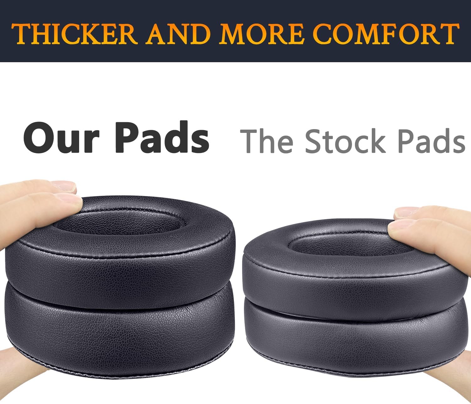 SoloWIT Earpads for Beats Studio 2 & Studio 3 - Protein Leather