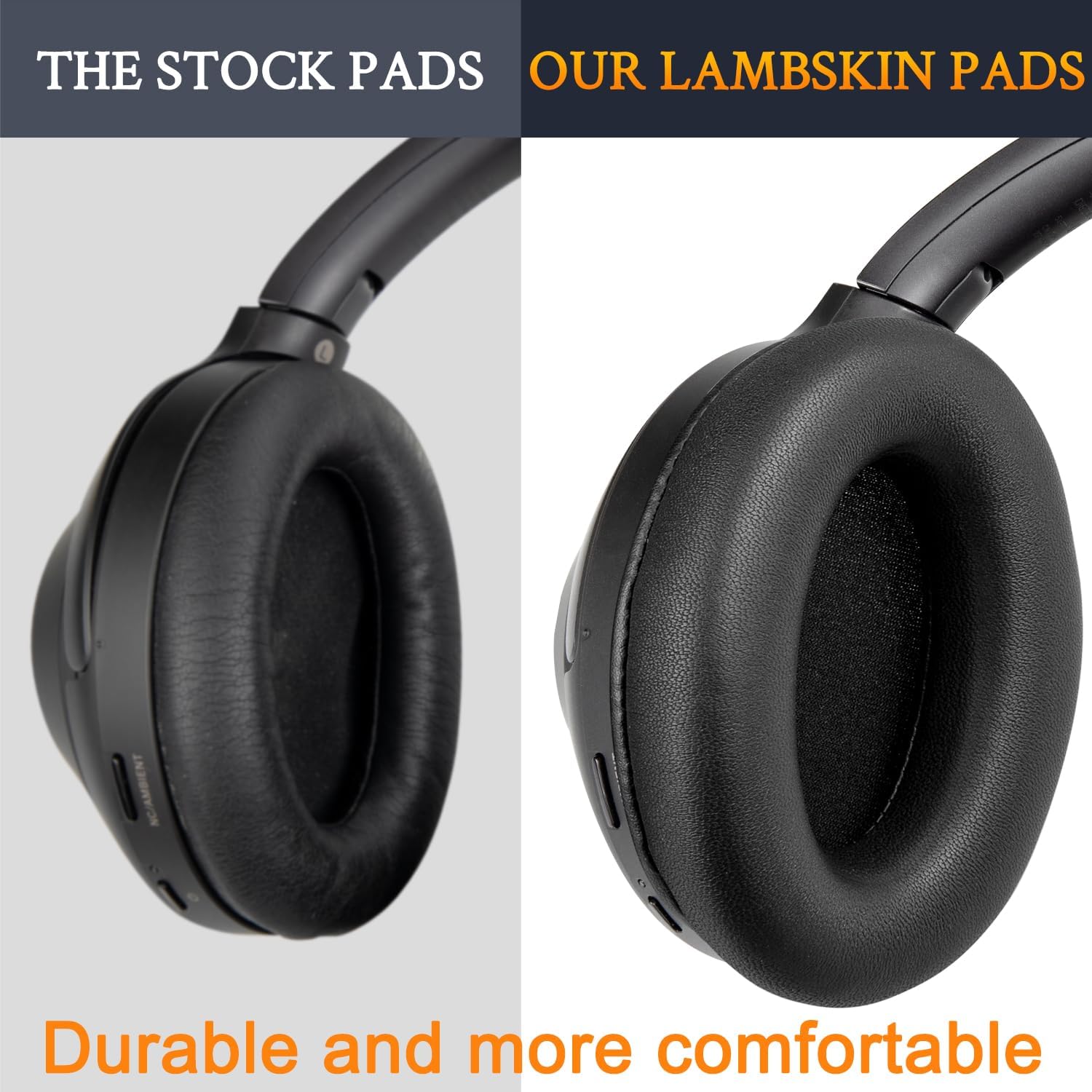 SOULWIT Earpads for Sony WH-1000XM3 - Lambskin