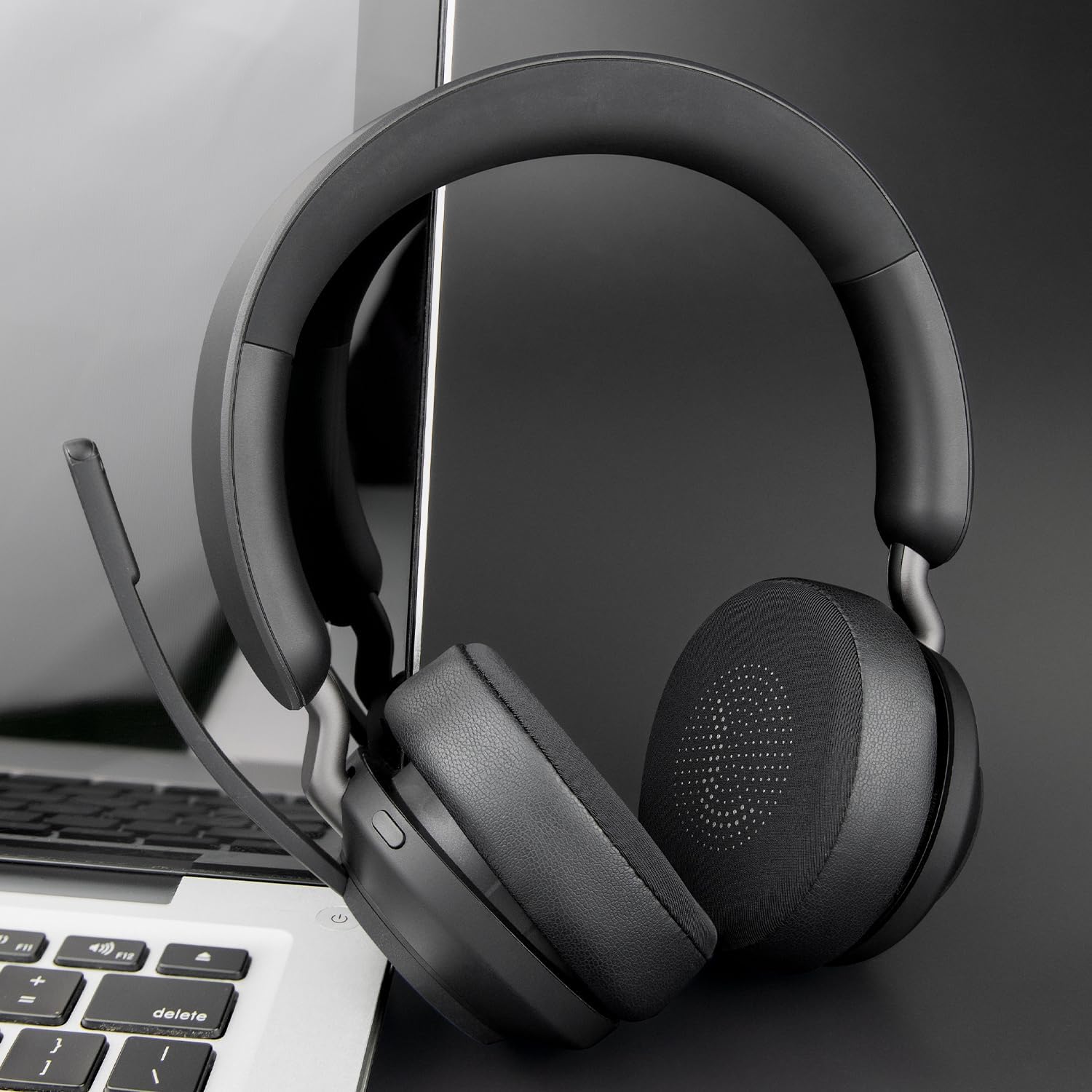 SOULWIT Earpads for Jabra Evolve2 65/40, Elite 45h - Cooling Gel