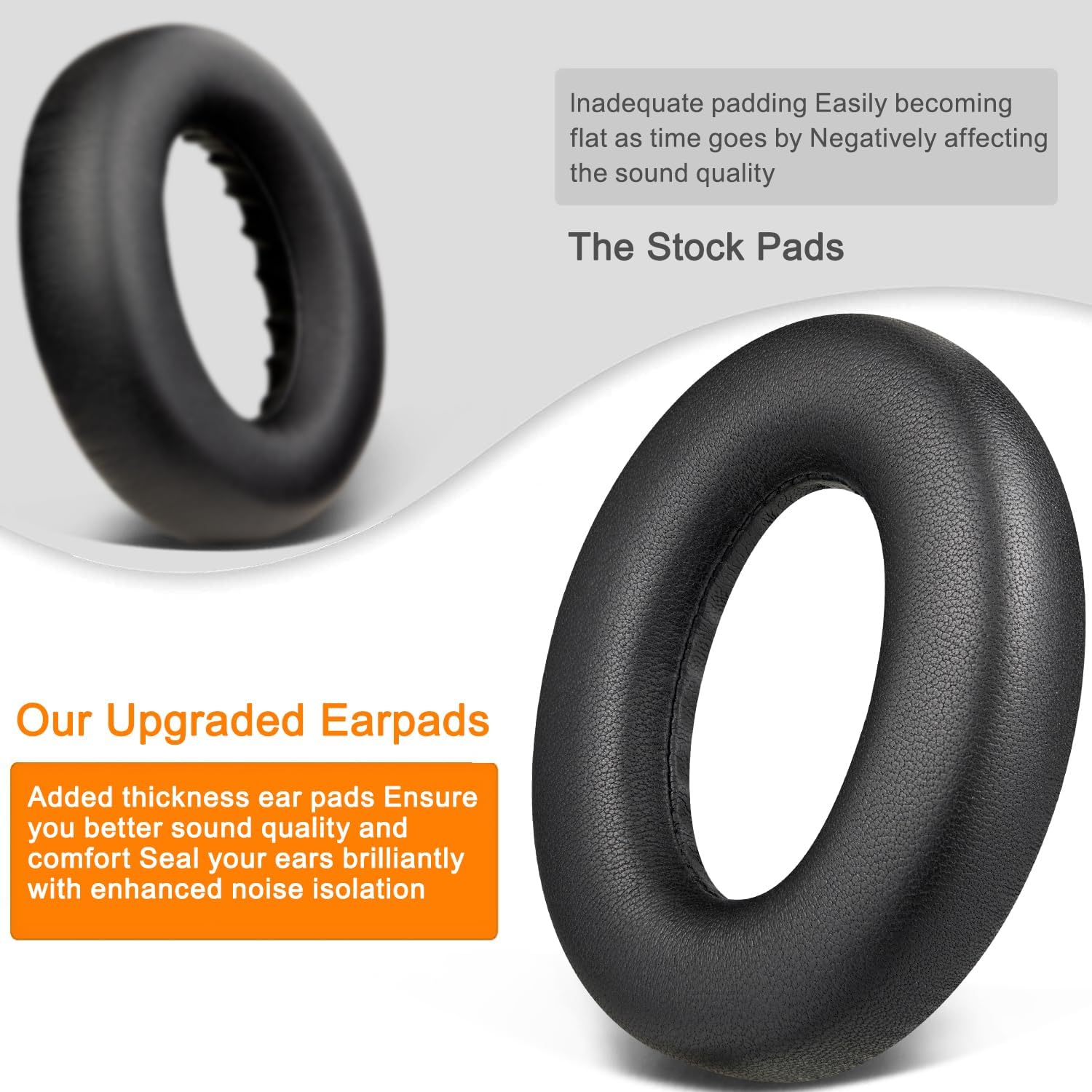 SOULWIT Earpads for Bose 700 - Lambskin
