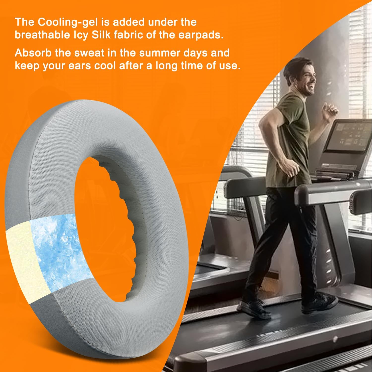 SOULWIT Earpads for Bose 700 - Cooling Gel