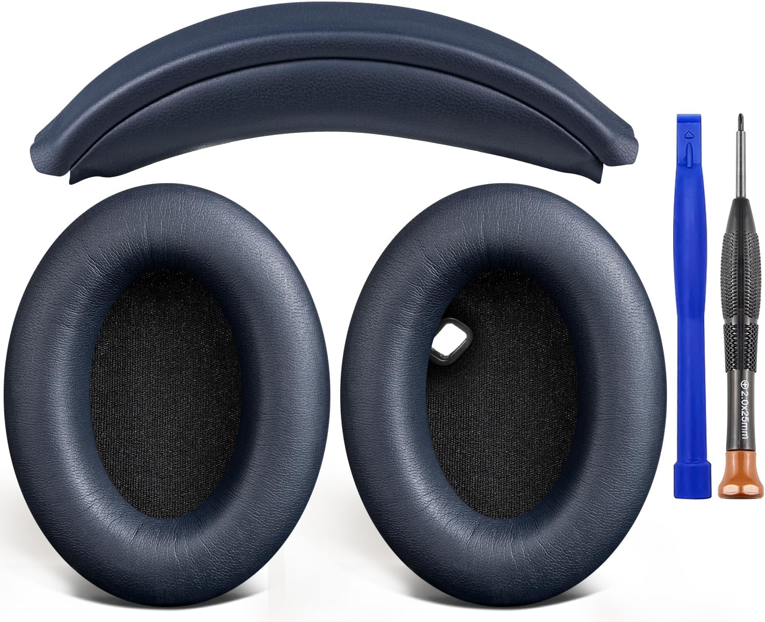 SOULWIT Replacement Kit for Sony WH-1000XM4, Earpads + Headband