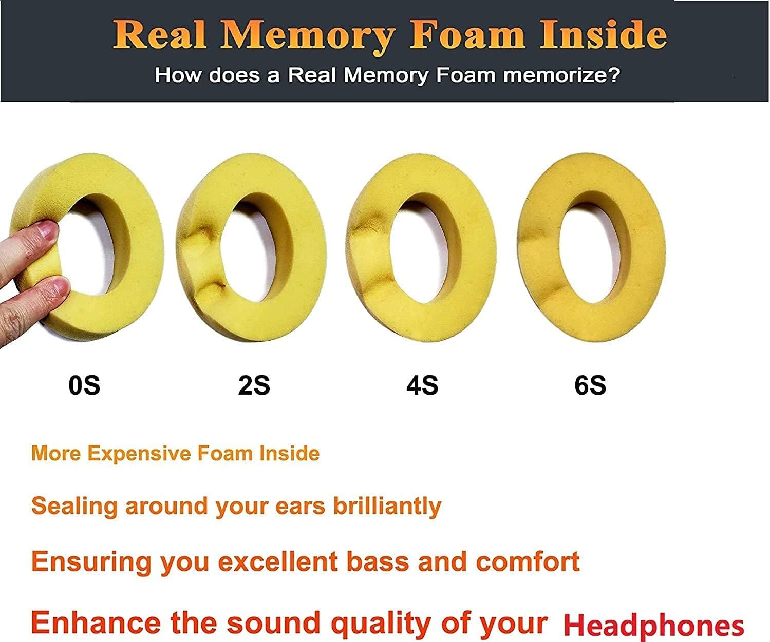 SoloWIT Earpads for Beats Solo 2 & Solo 3 - Protein Leather