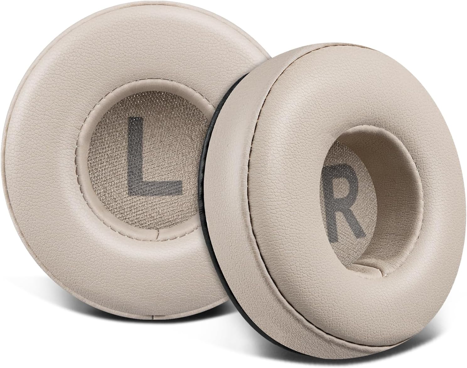 SOULWIT Earpads for JBL Tune 450BT/460BT/500BT/510BT/520BT/525BT/570BT, JR300BT, JR310BT, Junior 320BT, E40BT - Protein Leather