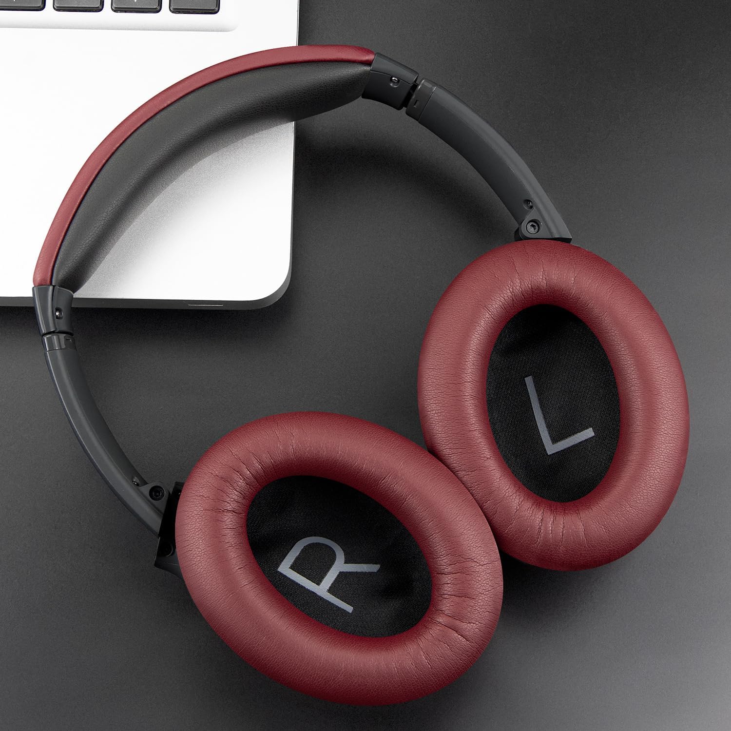 SOULWIT Earpads for Bose QuietComfort 45 Series - Protein Leather