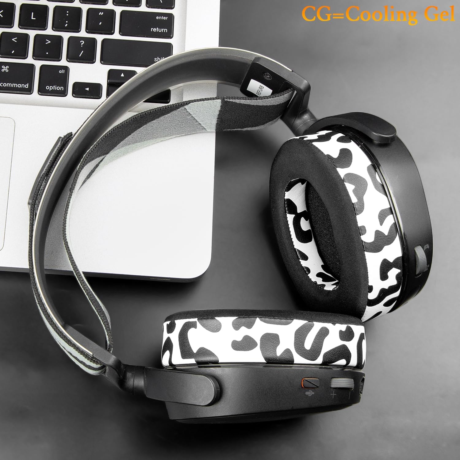 SOULWIT Earpads for SteelSeries Arctis 1/3/5/7/7+/7P/7P+/7X/7X+/9/9X/Pro/Prime - Cooling Gel