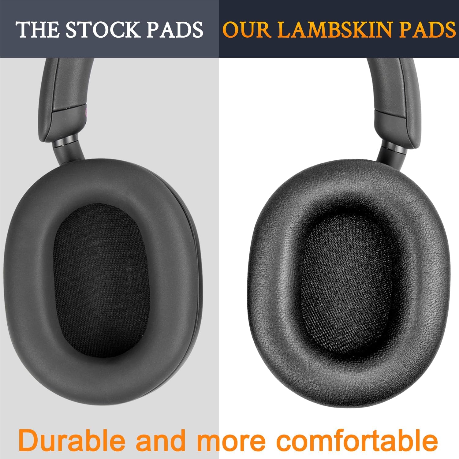 SOULWIT Earpads for Sony WH-1000XM5 - Lambskin