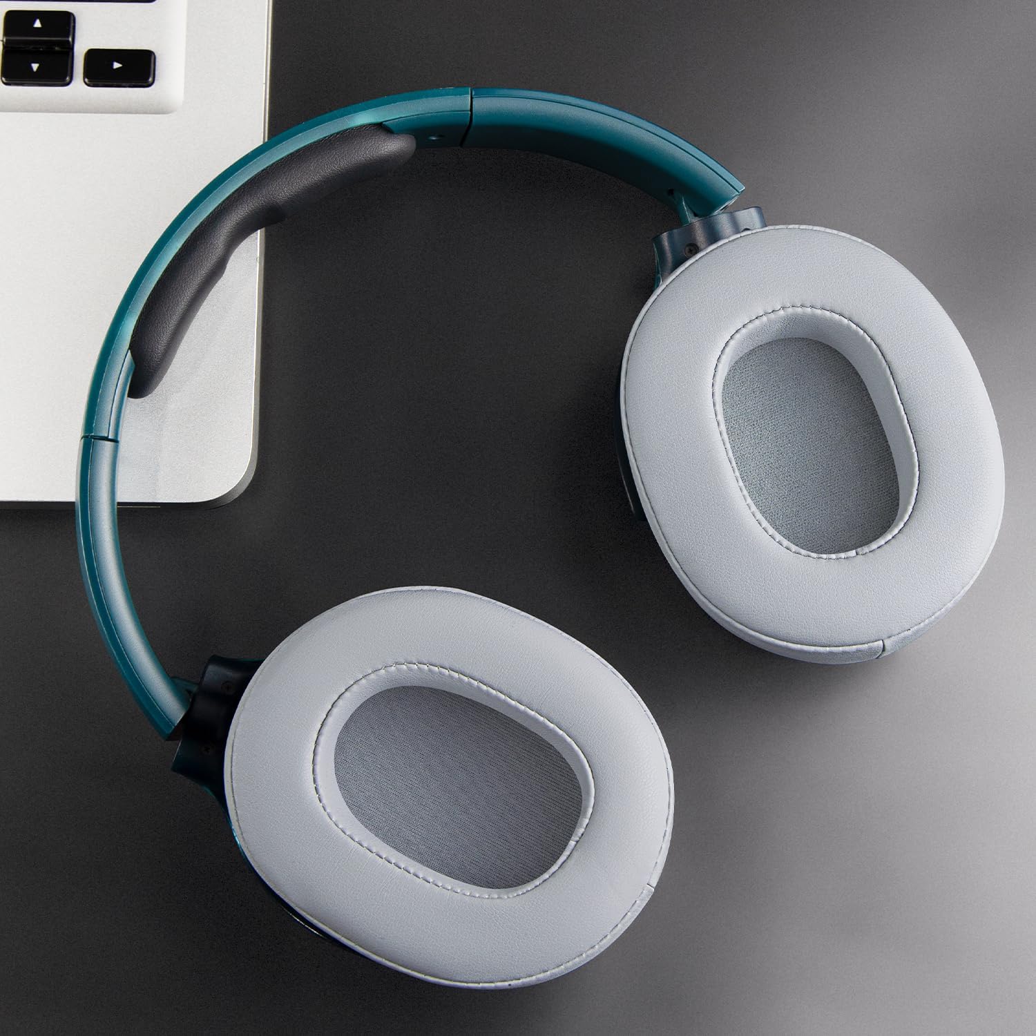 SOULWIT Earpads for Skullcandy Hesh 3/ANC/Evo & Crusher Wireless/ANC/Evo & Venue ANC - Protein Leather