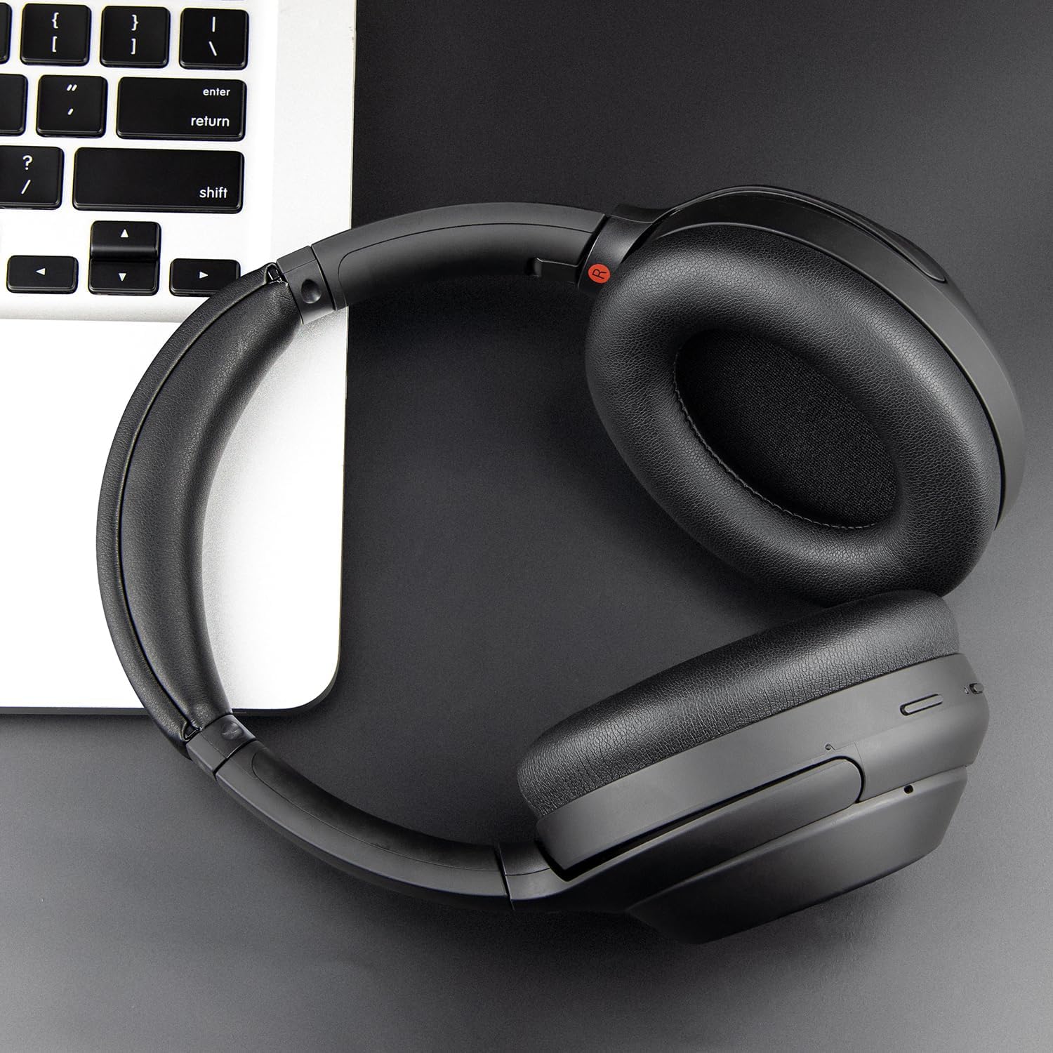 SOULWIT Replacement Kit for Sony WH-1000XM4, Earpads + Headband