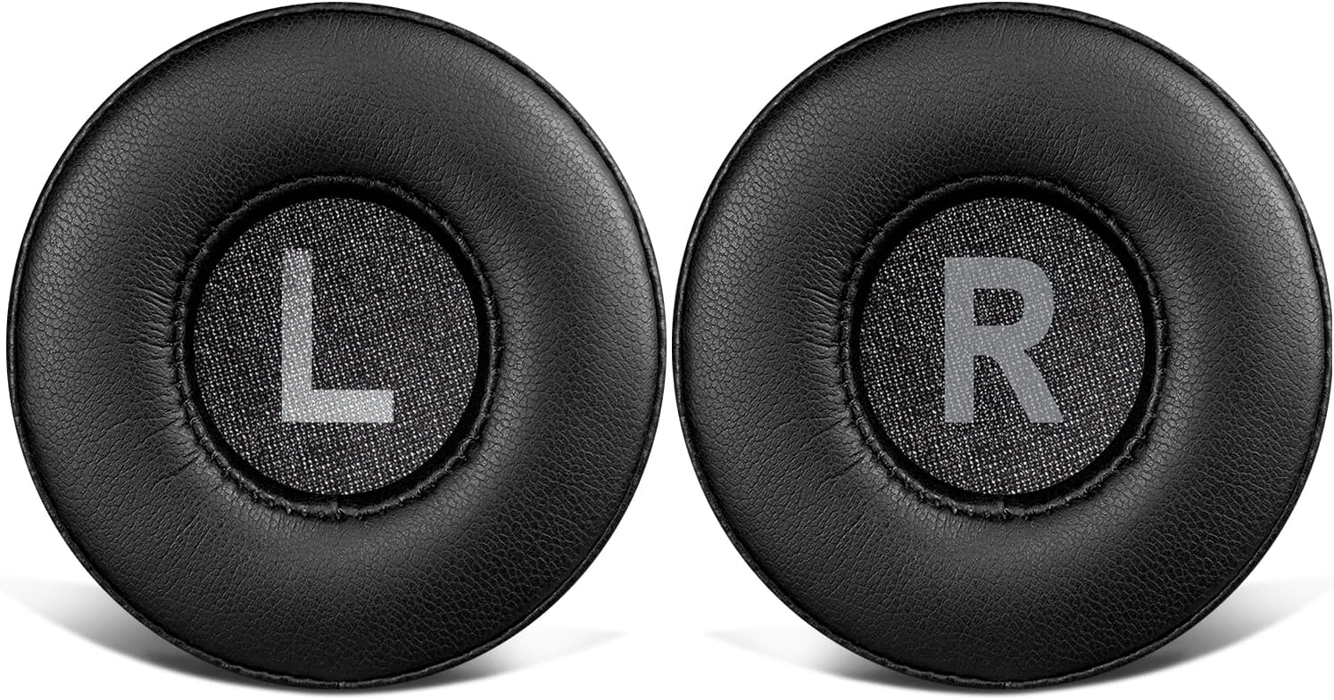SOULWIT Earpads for Yamaha HPH-50B Compact Closed-Back - Protein Leather