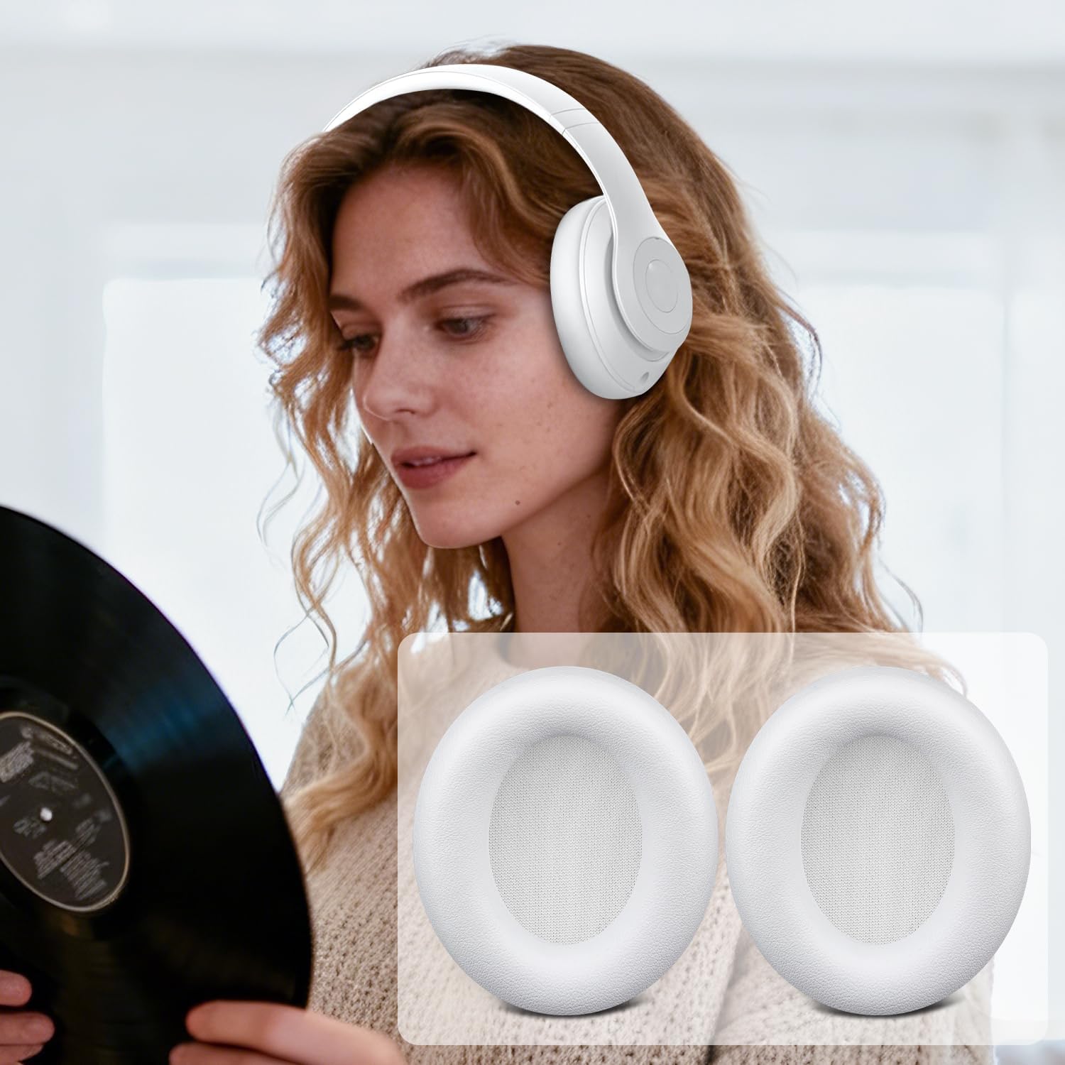 SOULWIT Earpads for Beats Studio Pro - Protein Leather