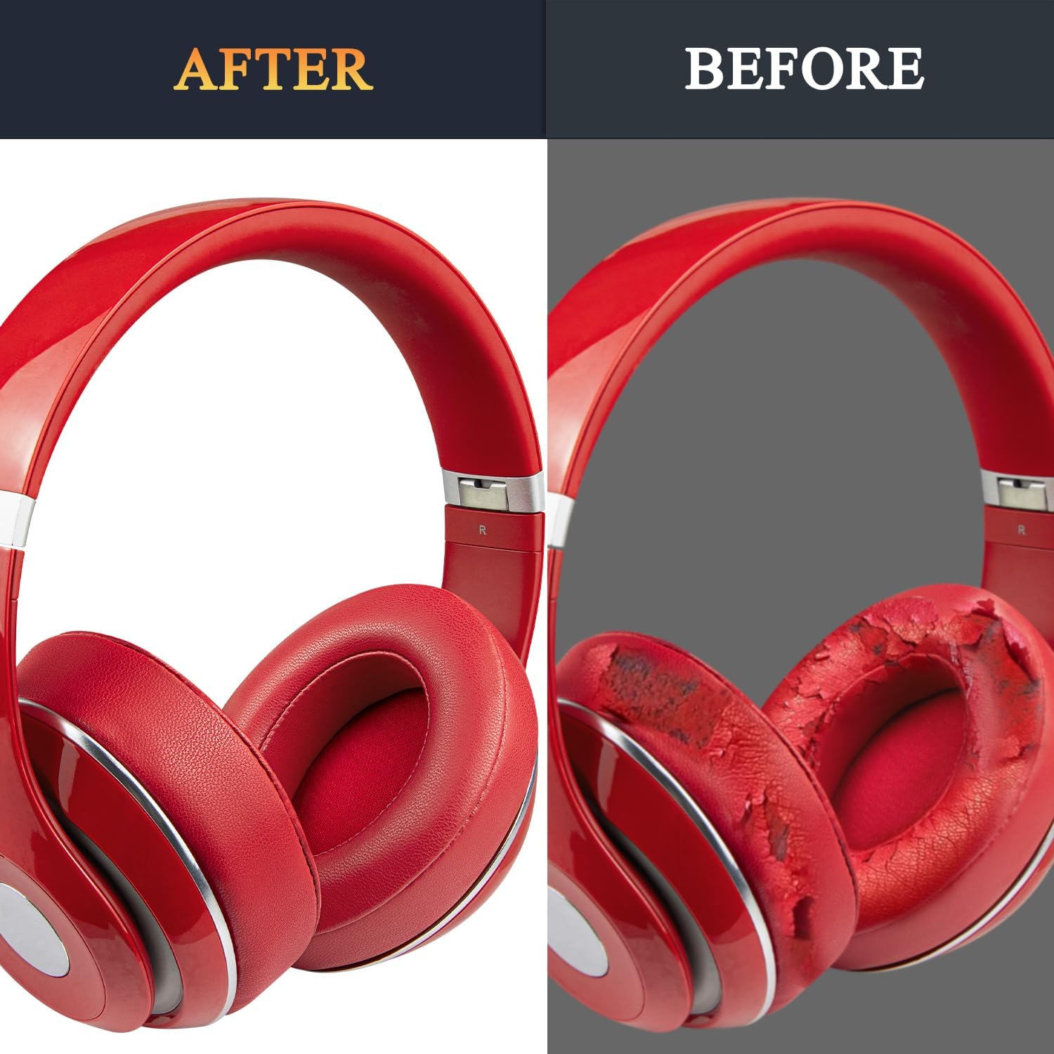 SoloWIT Earpads for Beats Studio 2 & Studio 3 - Lambskin