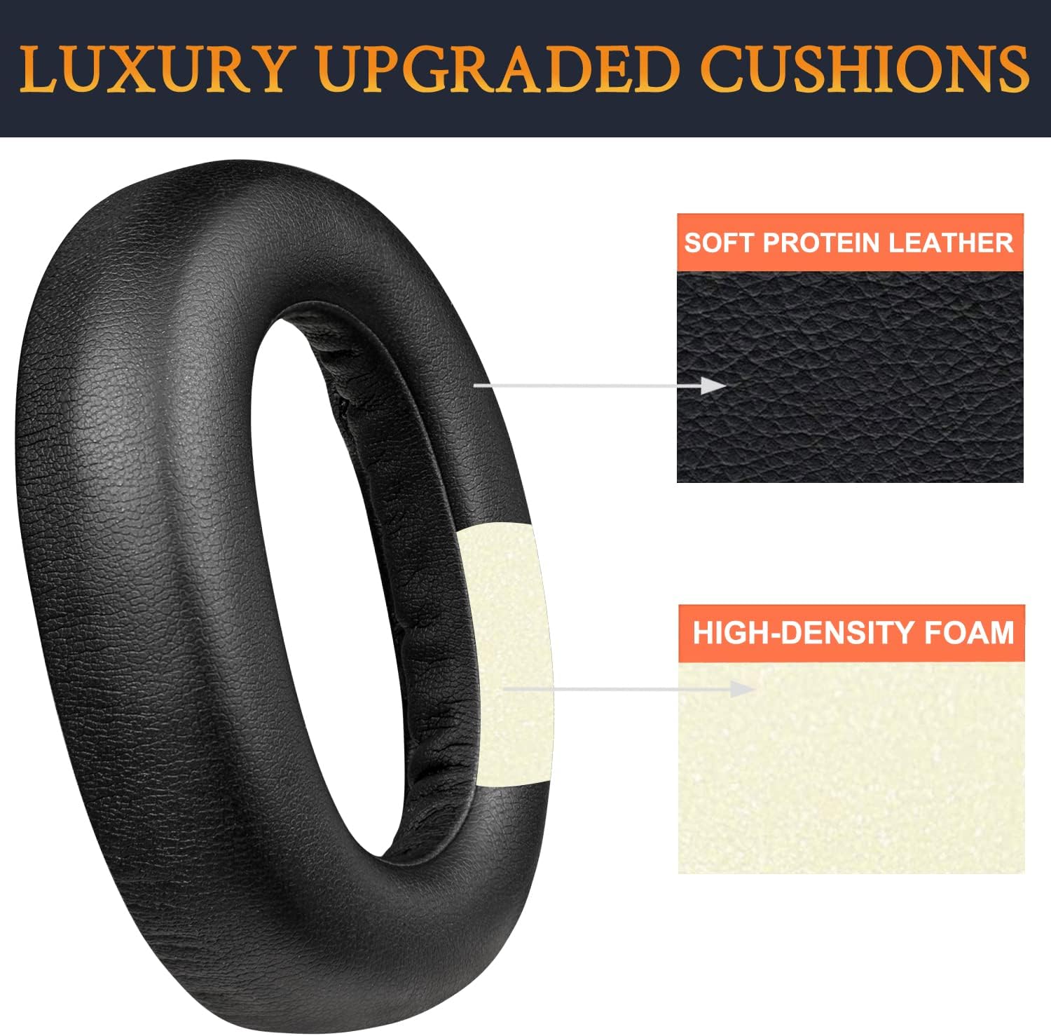 SOULWIT Earpads for Jabra Elite 85h - Protein Leather