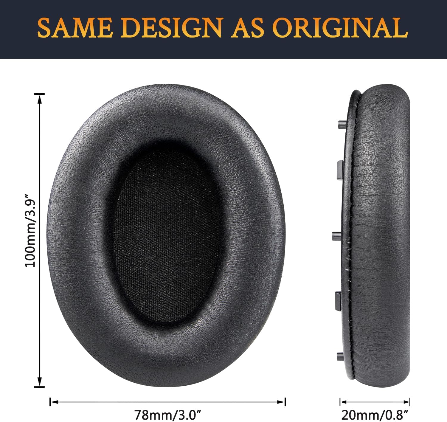 SOULWIT Earpads for Sony WH-1000XM4 - Lambskin
