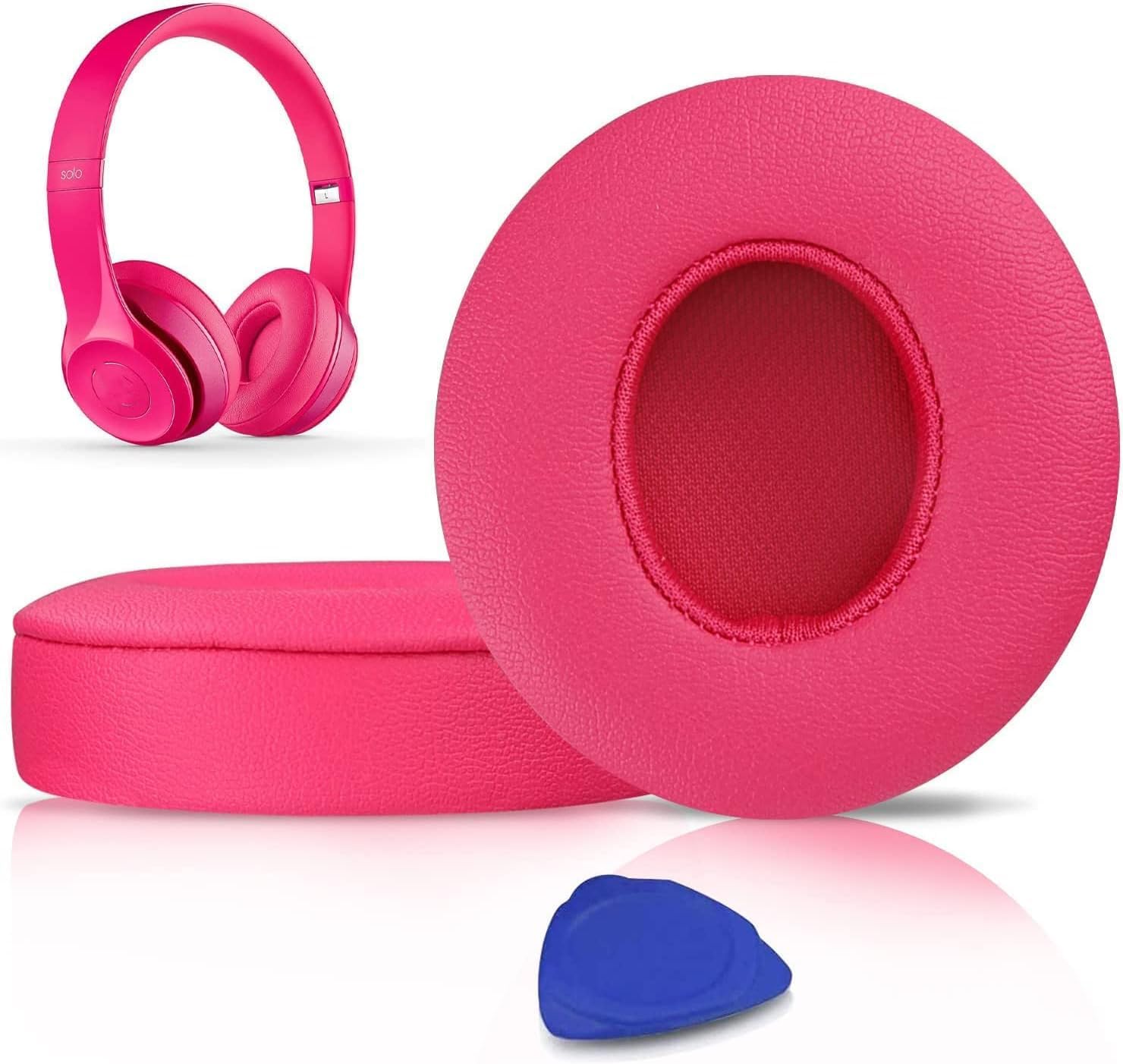 SoloWIT Earpads for Beats Solo 2 & Solo 3 - Protein Leather