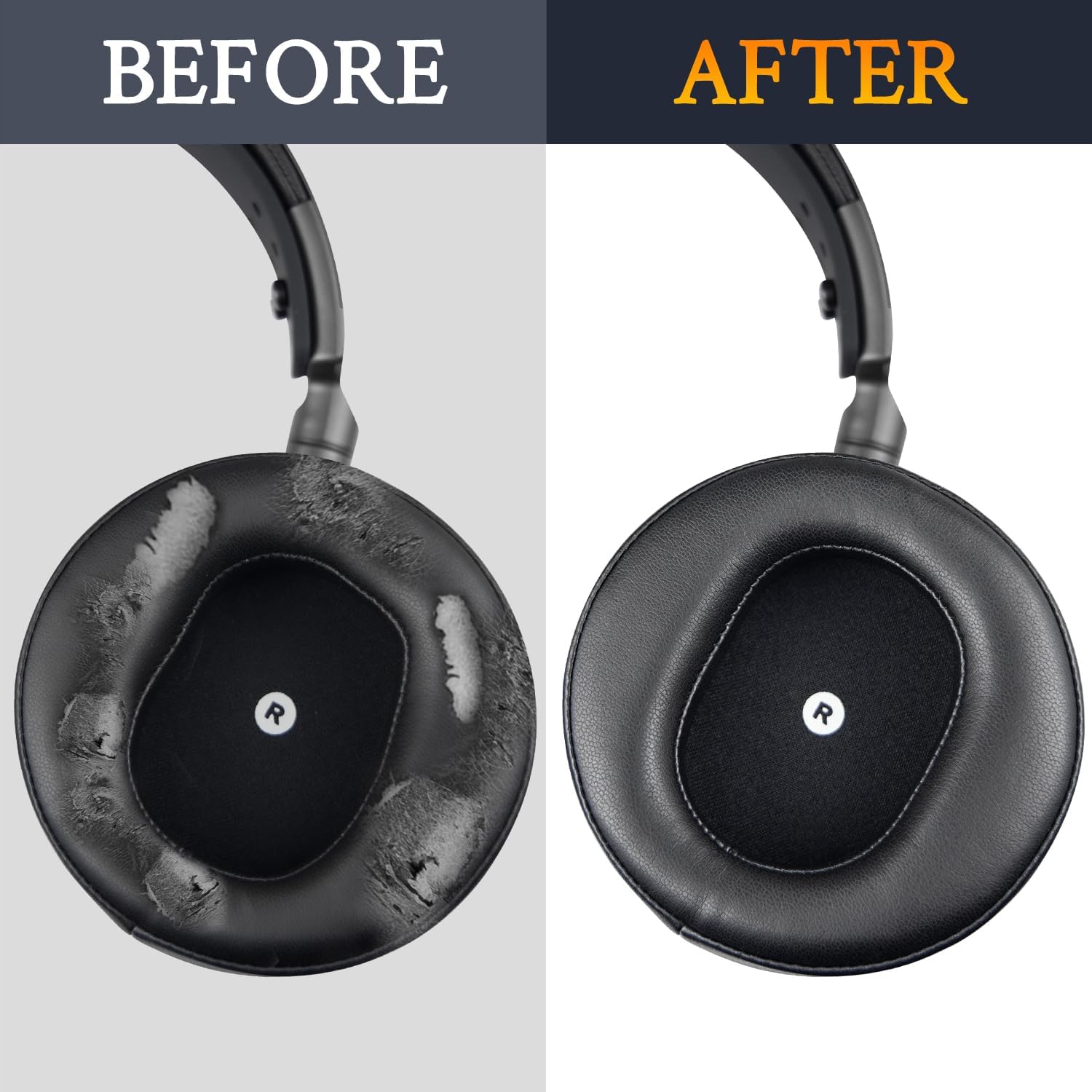 SOULWIT Earpads for Audeze Maxwell - Protein Leather