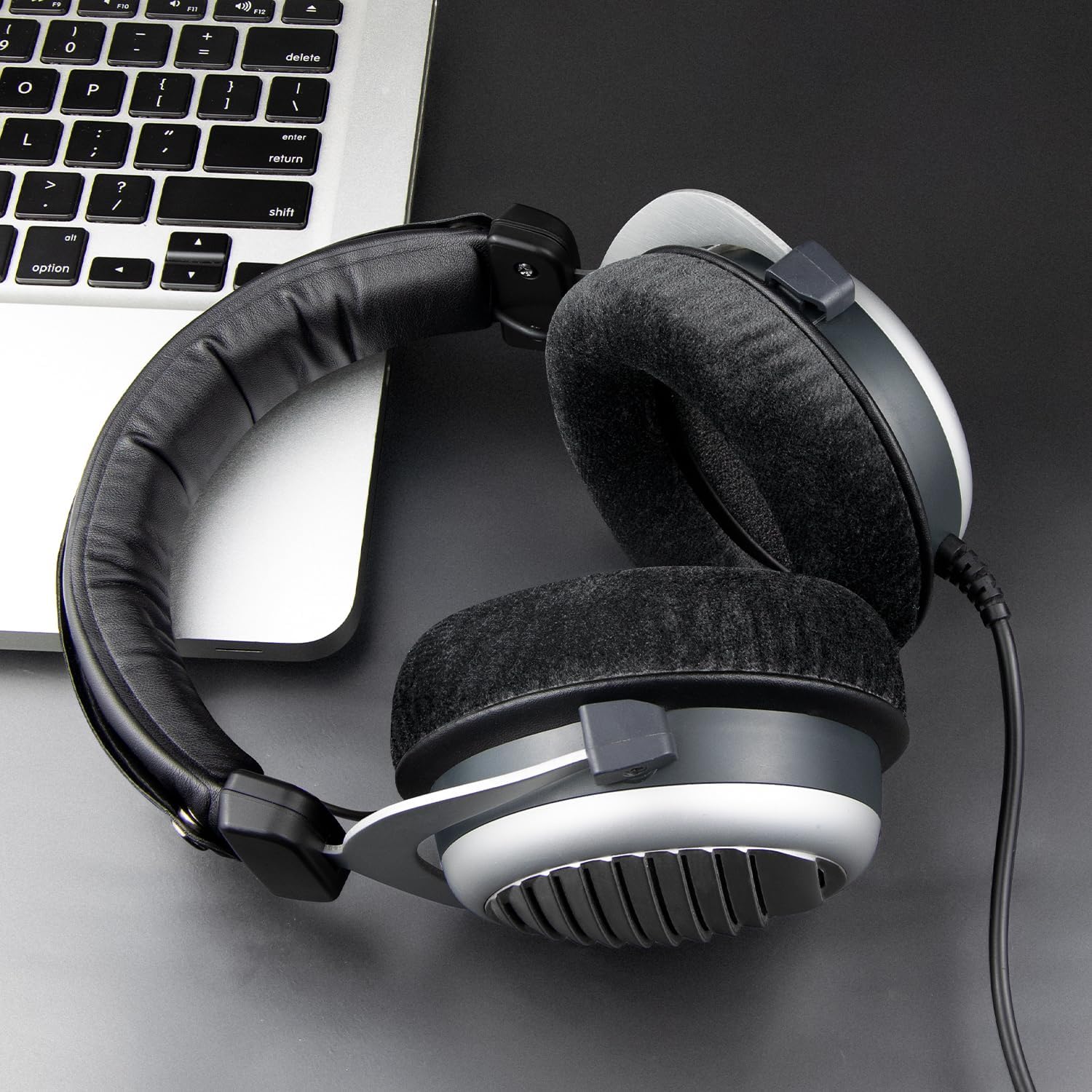 SOULWIT Earpads for Beyerdynamic DT 770 Pro Series (Pro / Pro HT / ALT / Edition), DT 511, DT 801, DT 831, DT 901, HS 300, MMX 300, Custom One PRO Plus, Custom Studio - Velour