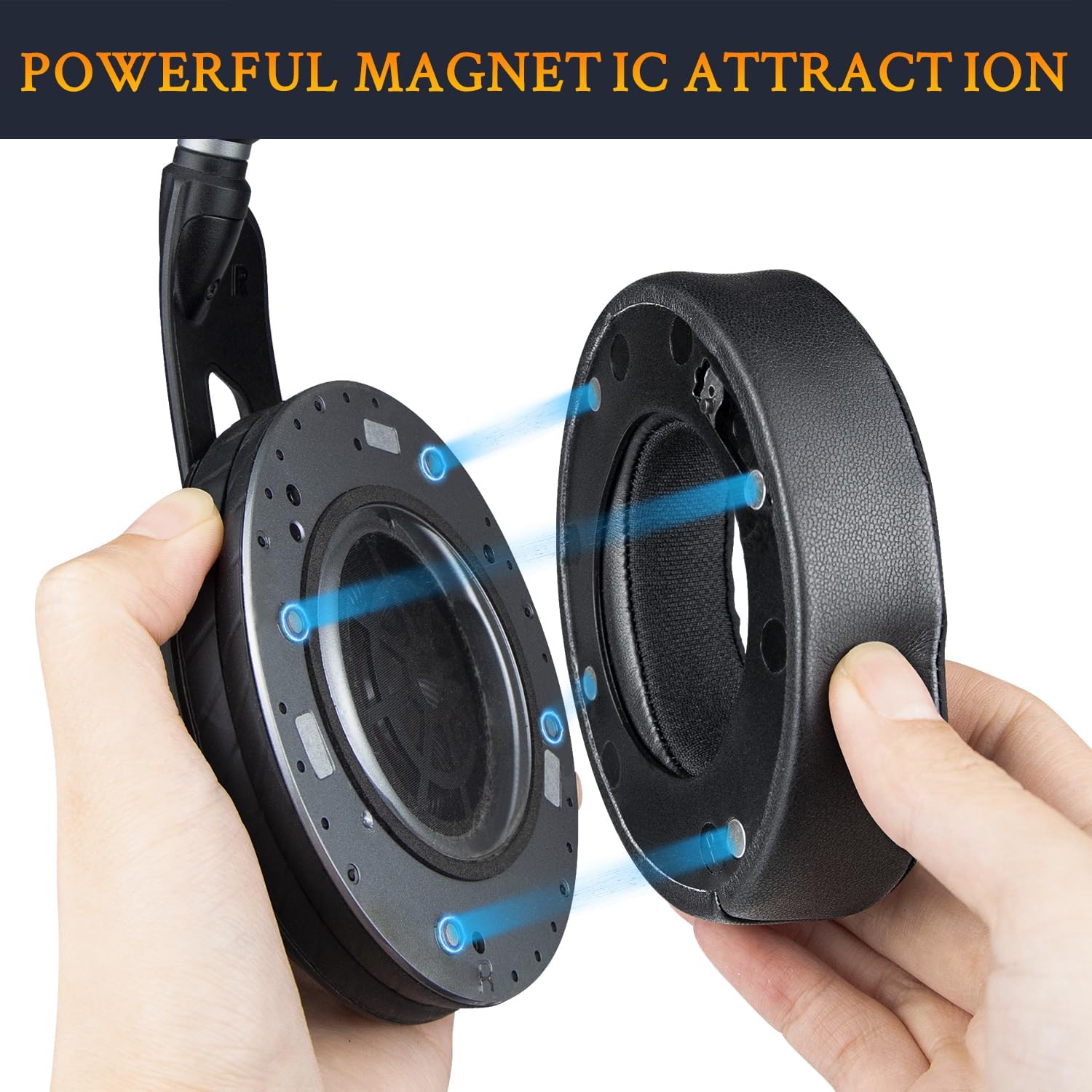 SOULWIT Earpads for Turtle Beach Elite Pro 2, Elite Atlas Pro - Cooling Gel