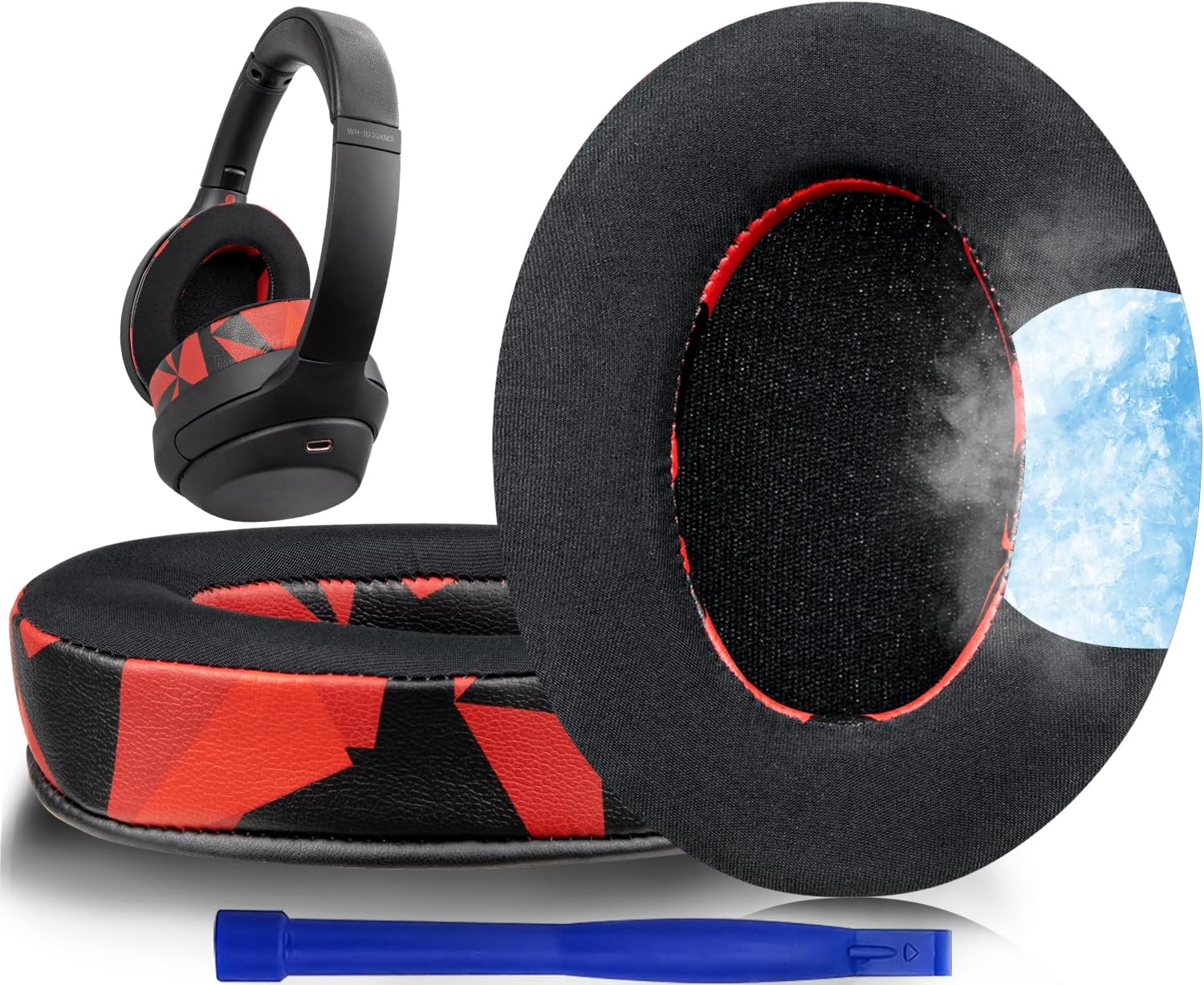SOULWIT Earpads for Sony WH-1000XM3 - Cooling Gel