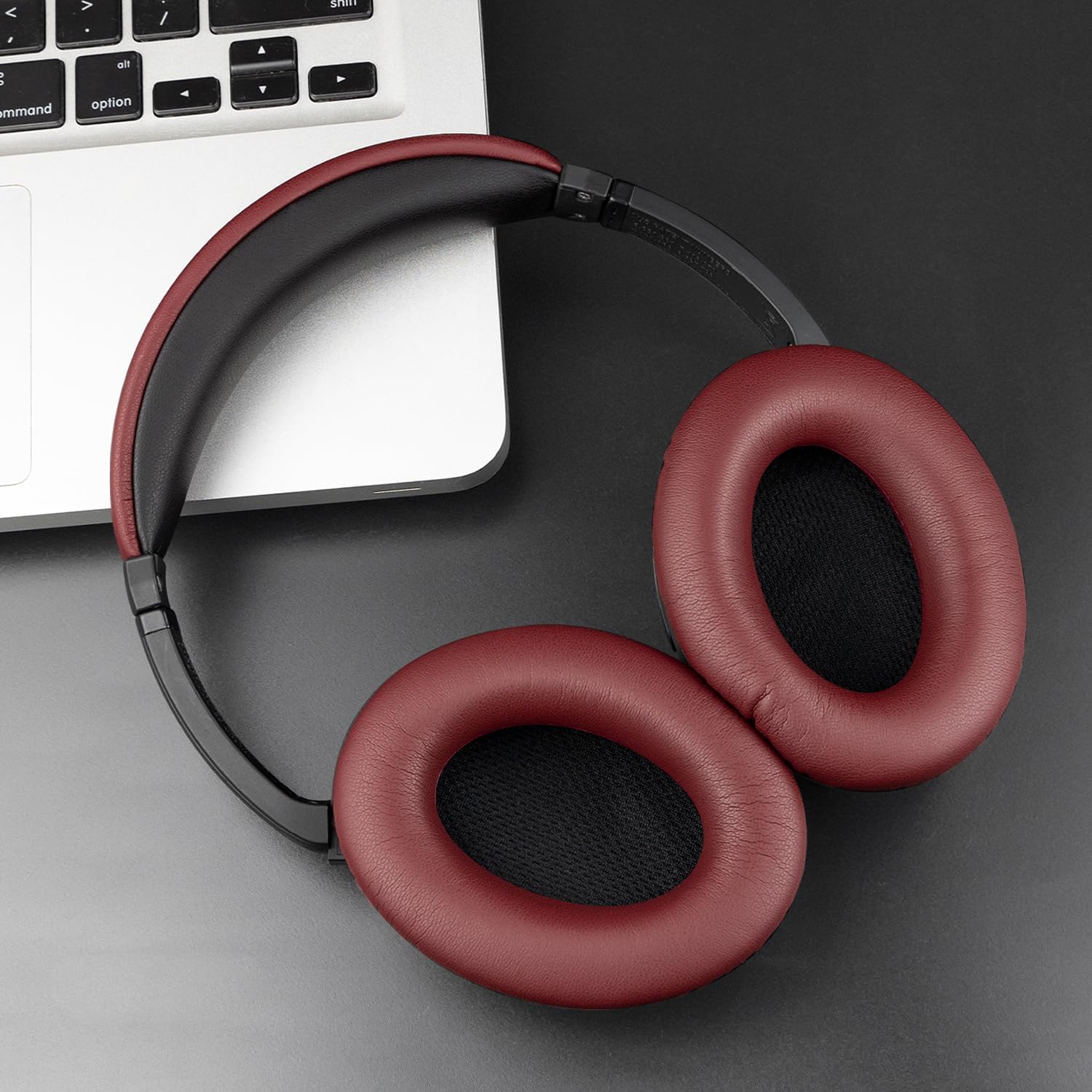 SoloWIT Earpads for Bose QuietComfort 15, QuietComfort 2 - Protein Leather