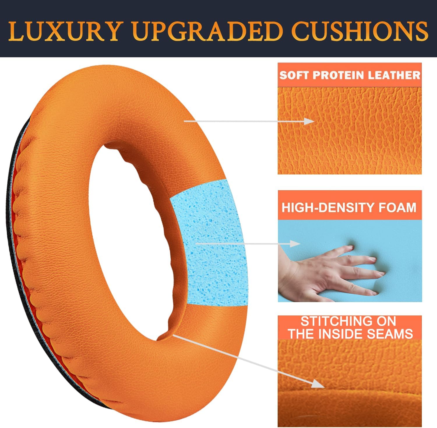 SoloWIT Earpads for Bose QuietComfort 25 - Protein Leather