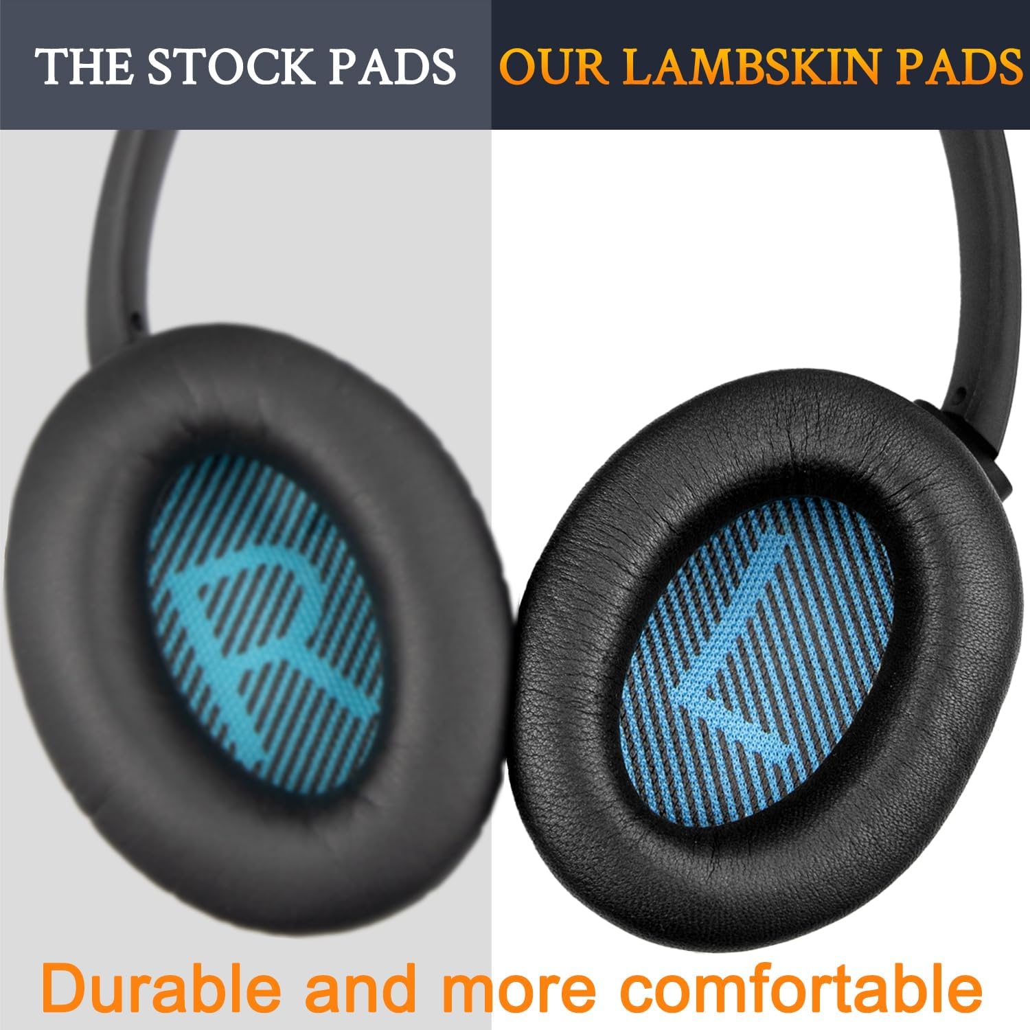 SoloWIT Earpads for Bose QuietComfort 25 - Lambskin