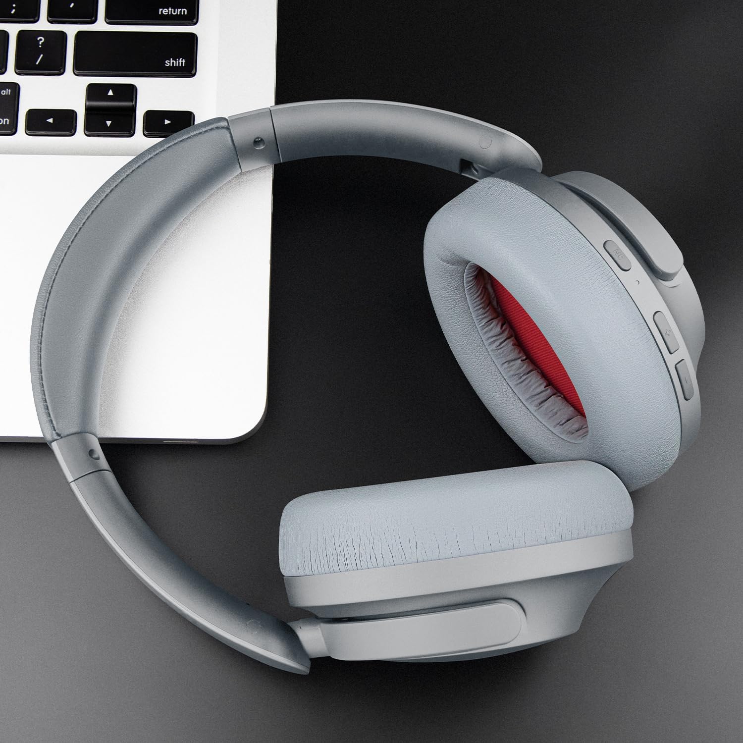 SOULWIT Earpads for 1MORE SonoFlow/SonoFlow SE/SonoFlow Pro - Protein Leather