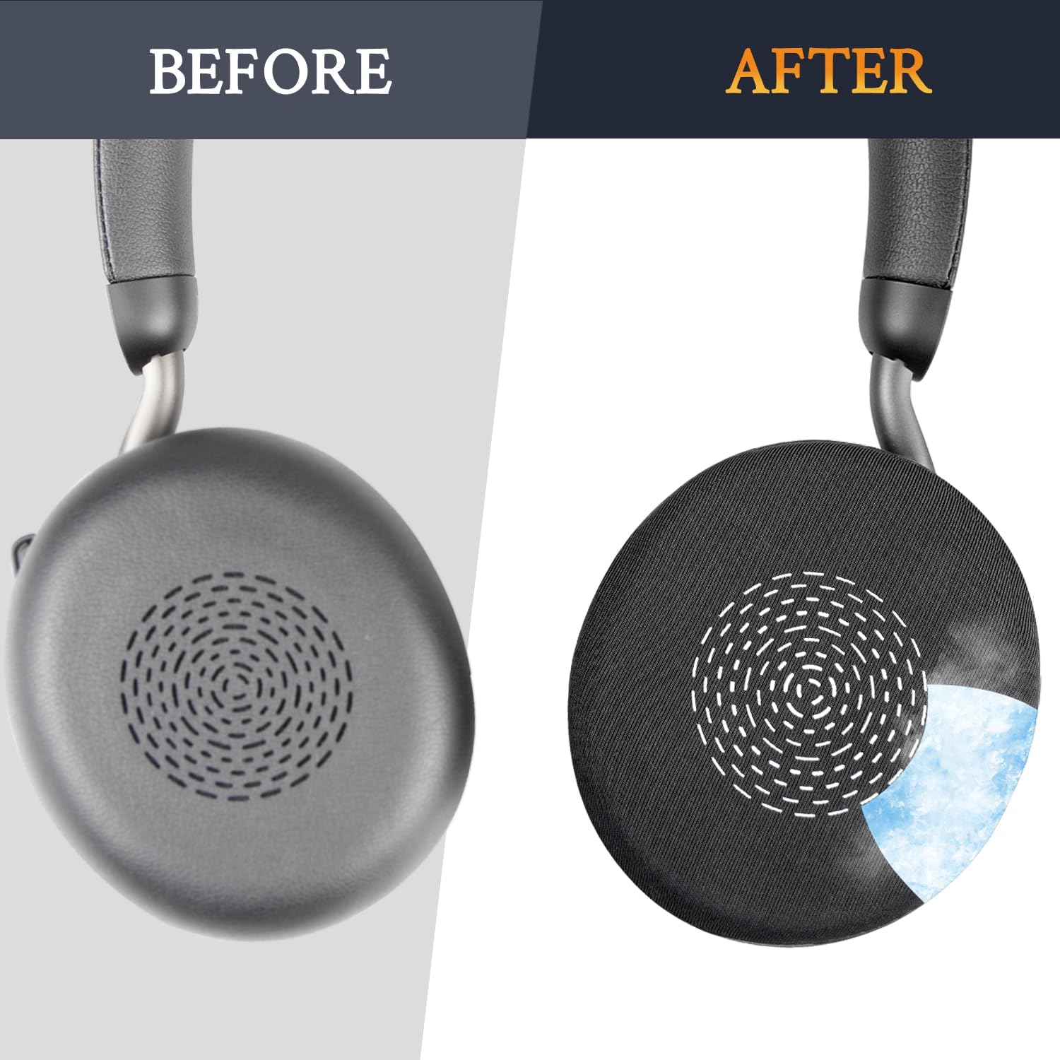 SOULWIT Earpads for Jabra Evolve2 75 - Cooling Gel