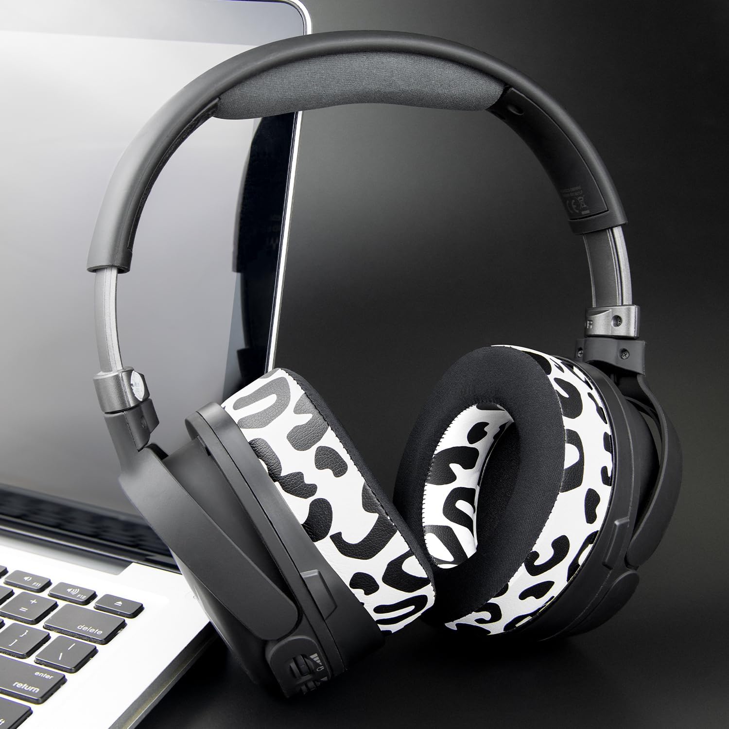 SOULWIT Earpads for Audeze Penrose/Penrose X/Mobius, HyperX Cloud Orbit/Orbit S  - Cooling Gel