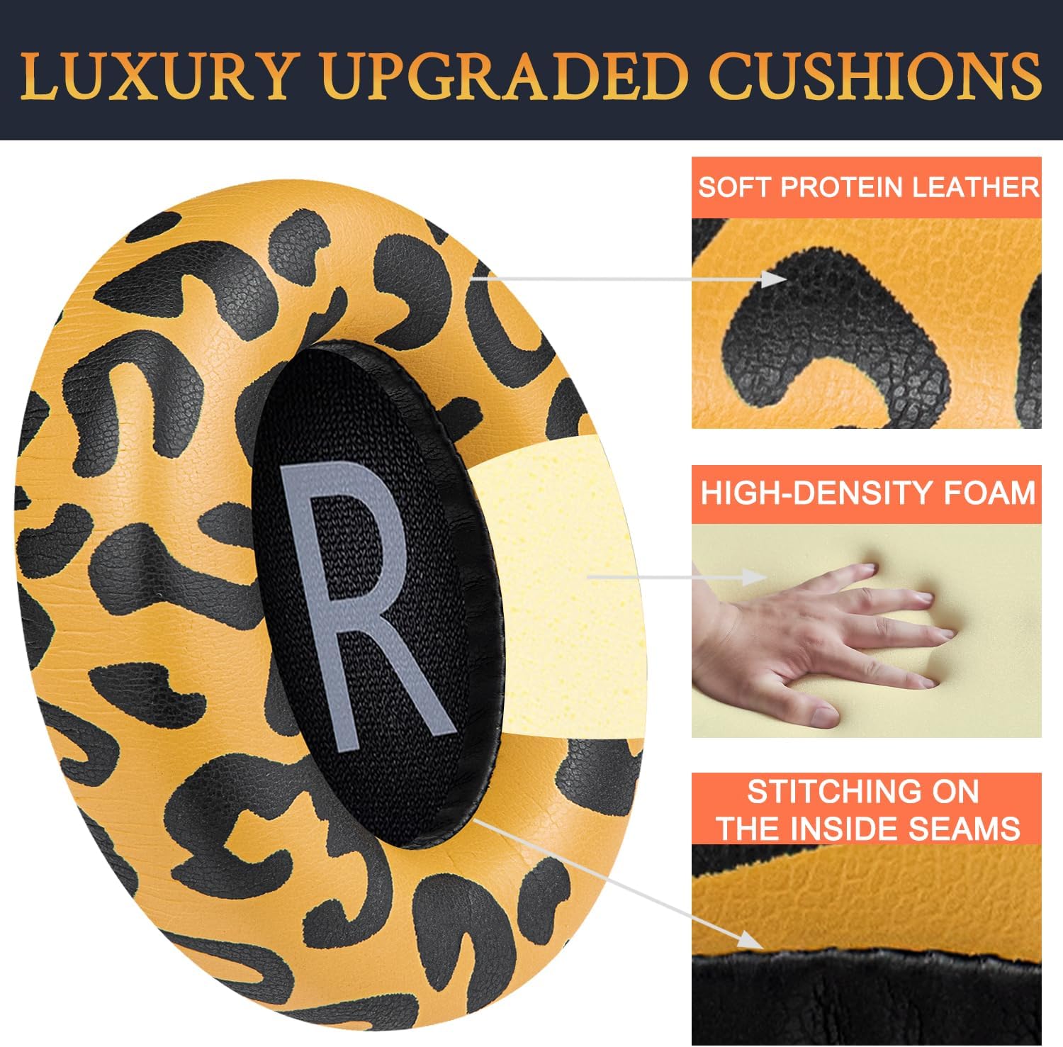 SOULWIT Earpads for Bose 700 - Protein Leather