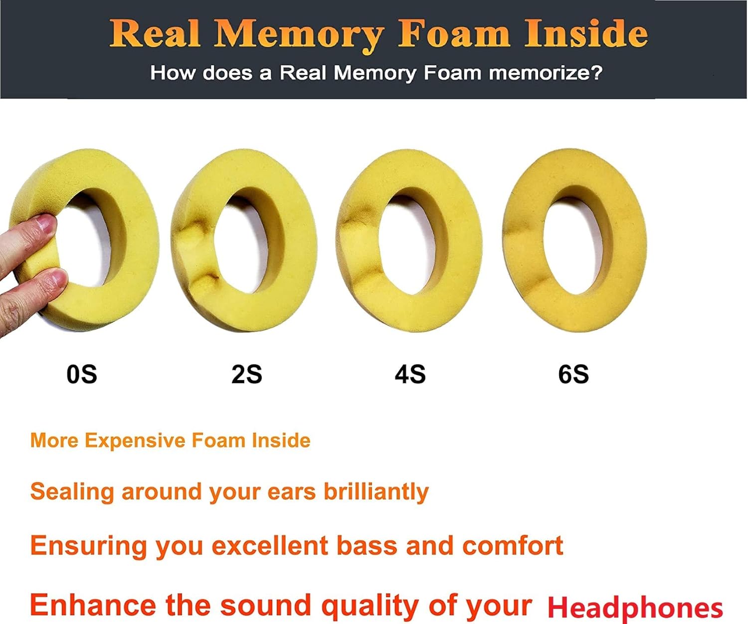 SoloWIT Earpads for Beats Solo 2 & Solo 3 - Protein Leather