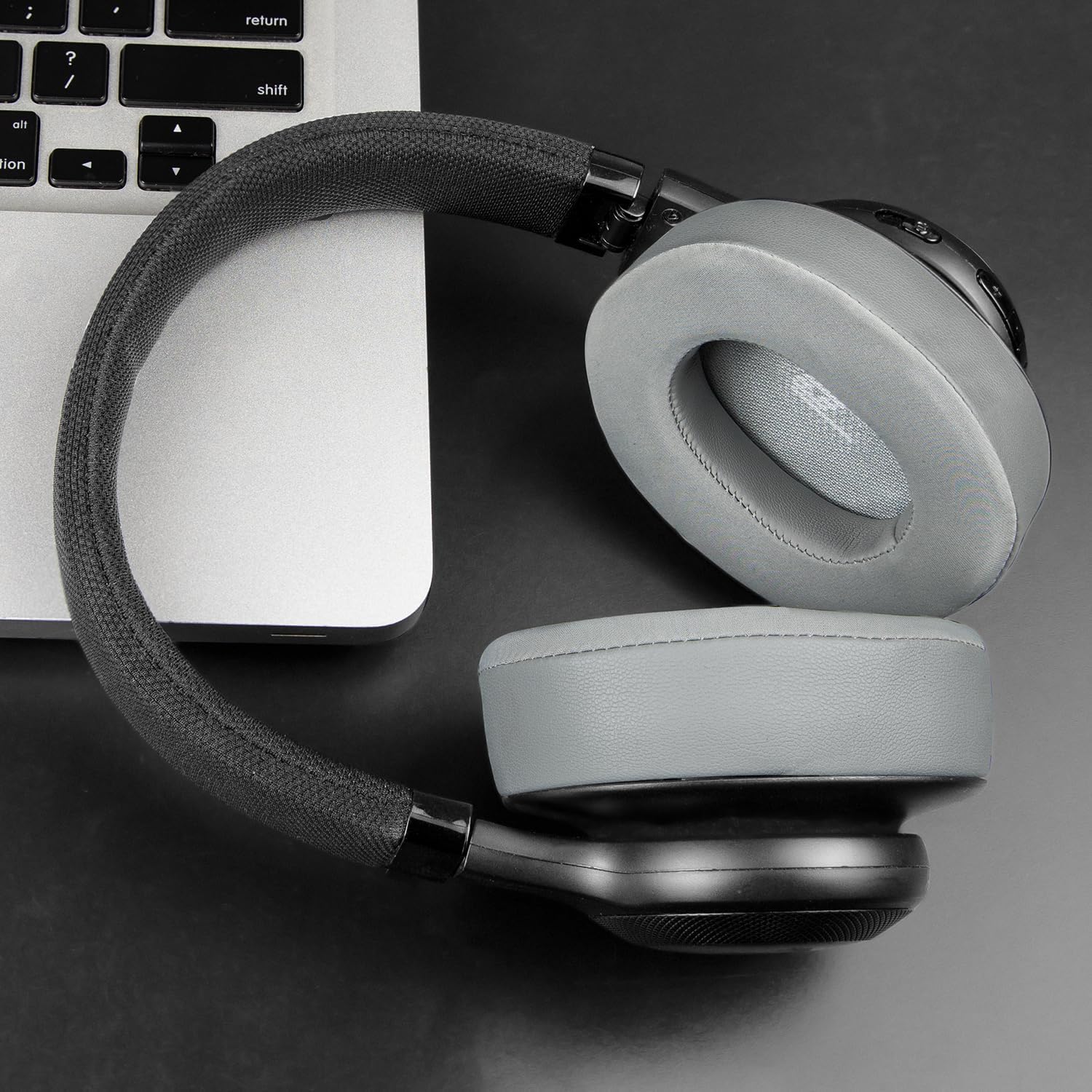 SOULWIT Earpads for JBL E55BT - Cooling Gel
