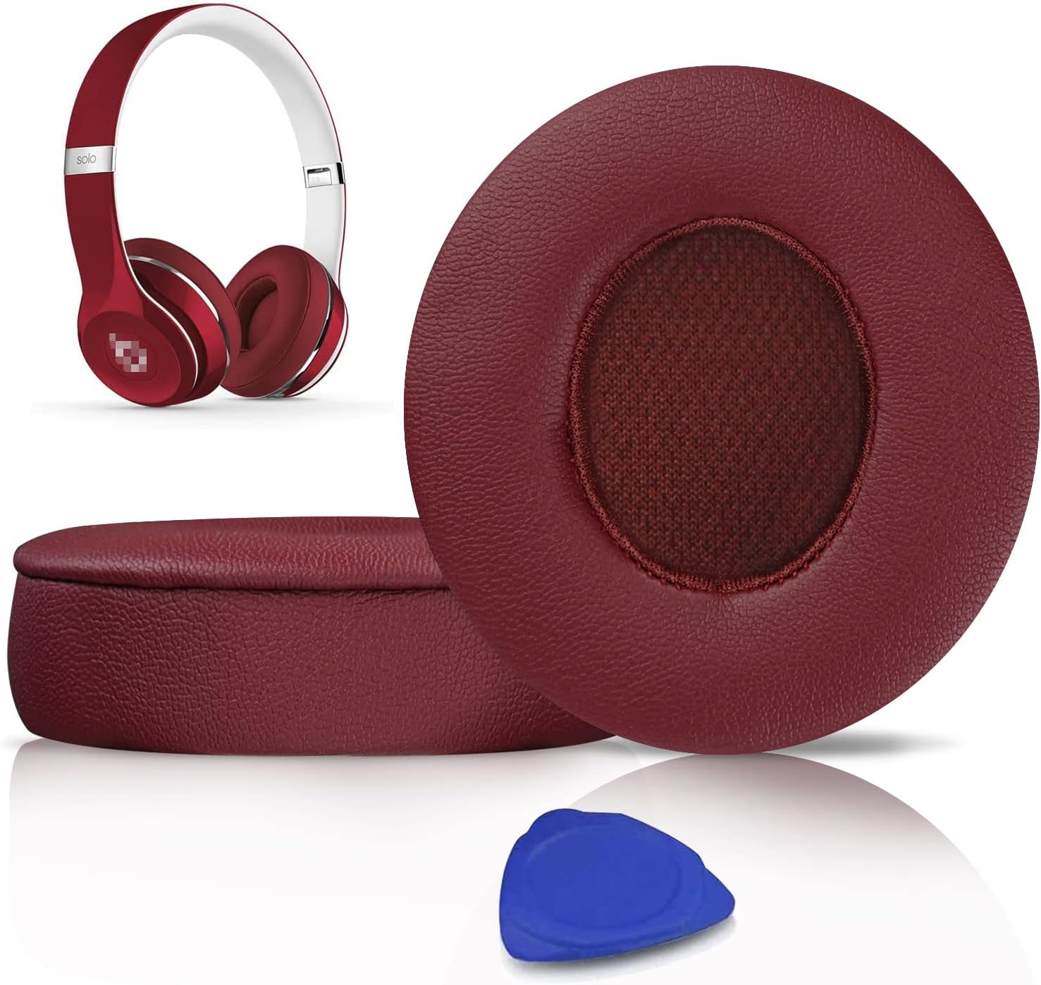 SoloWIT Earpads for Beats Solo 2 & Solo 3 - Protein Leather