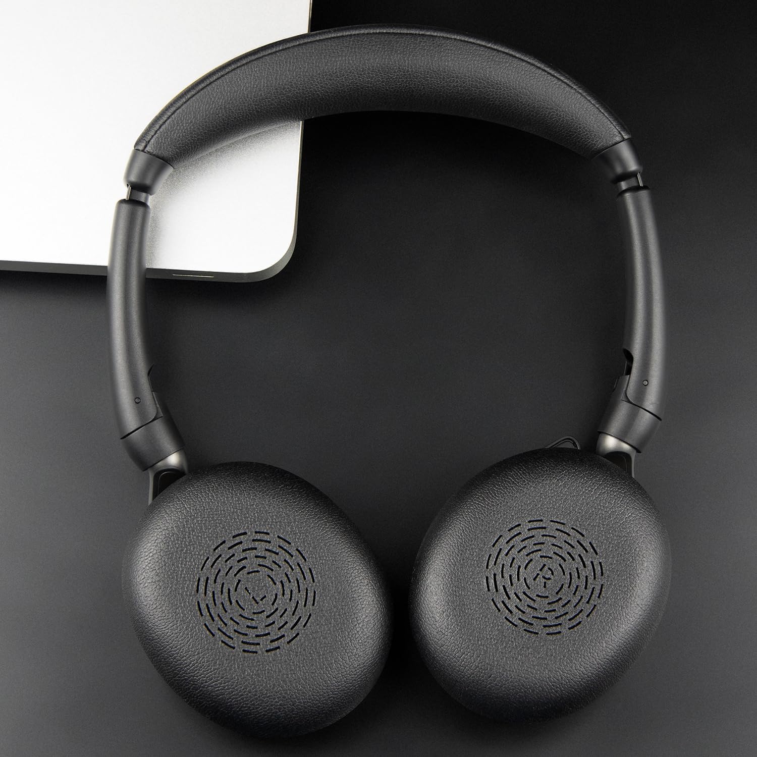 SOULWIT Earpads for Jabra Evolve2 65 Flex - Protein Leather