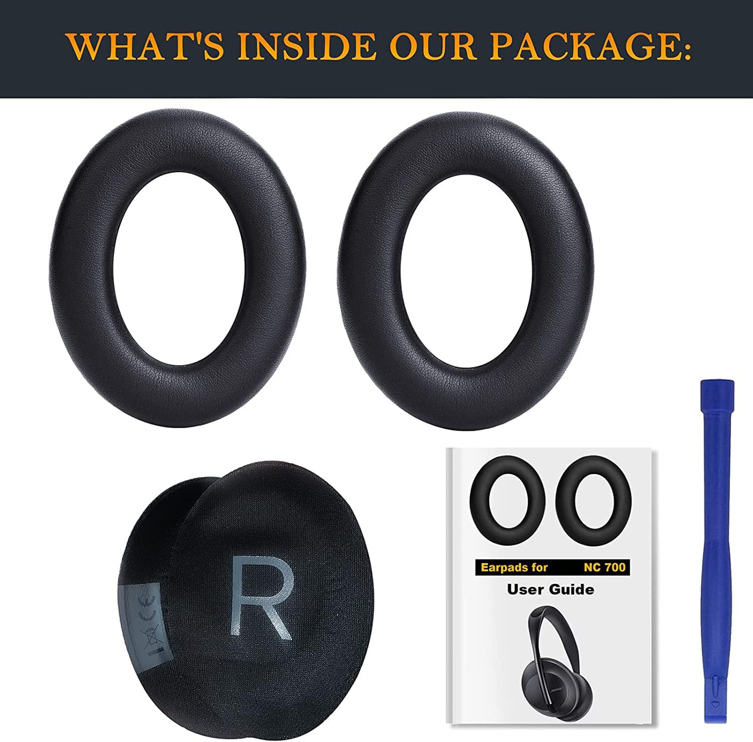 SOULWIT Earpads for Bose 700 - Protein Leather